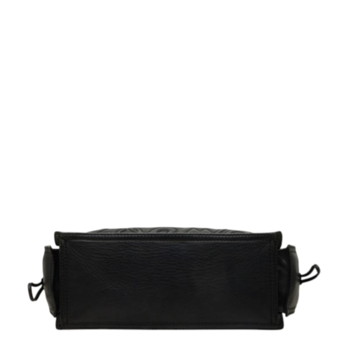 Loewe Black Leather Shoulder Bag Tote Bag (Pre-Owned)