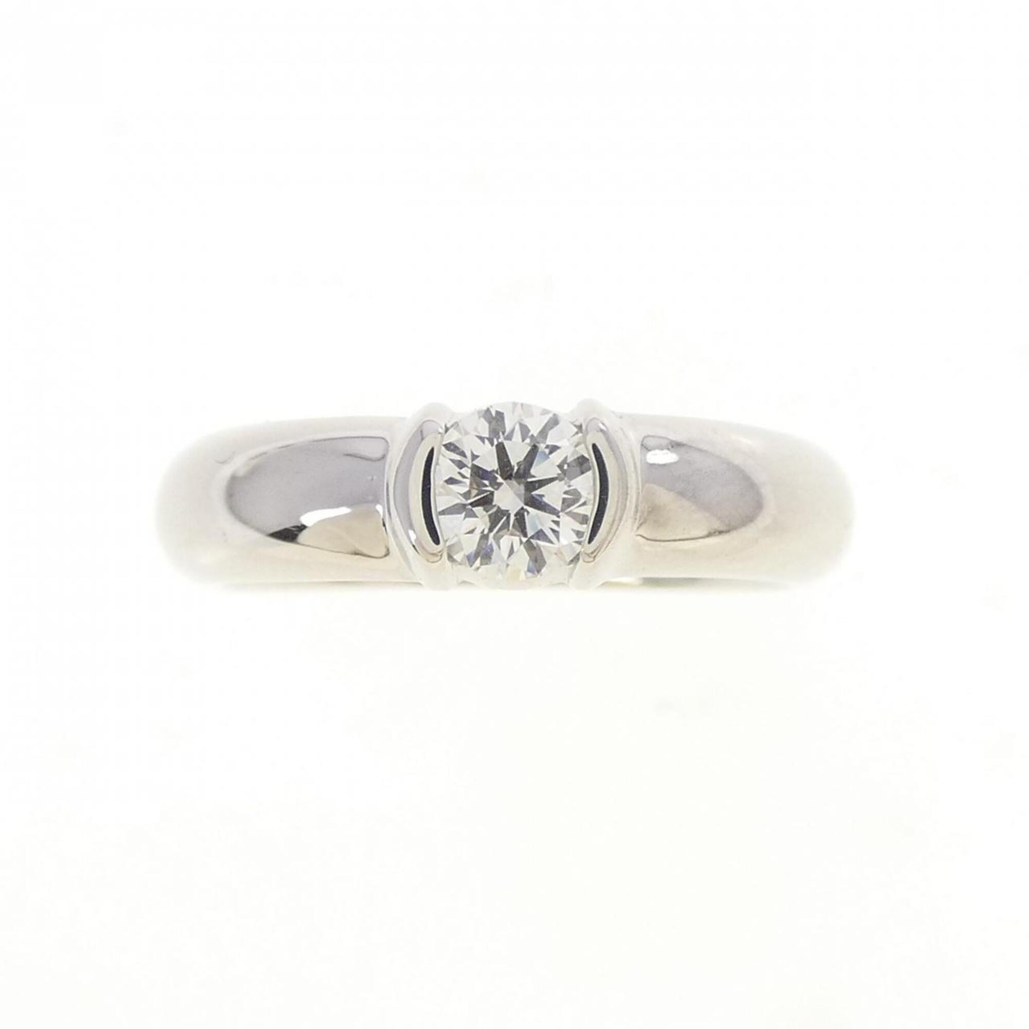 Tiffany Platinum 950 Band Ring (Pre-Owned)