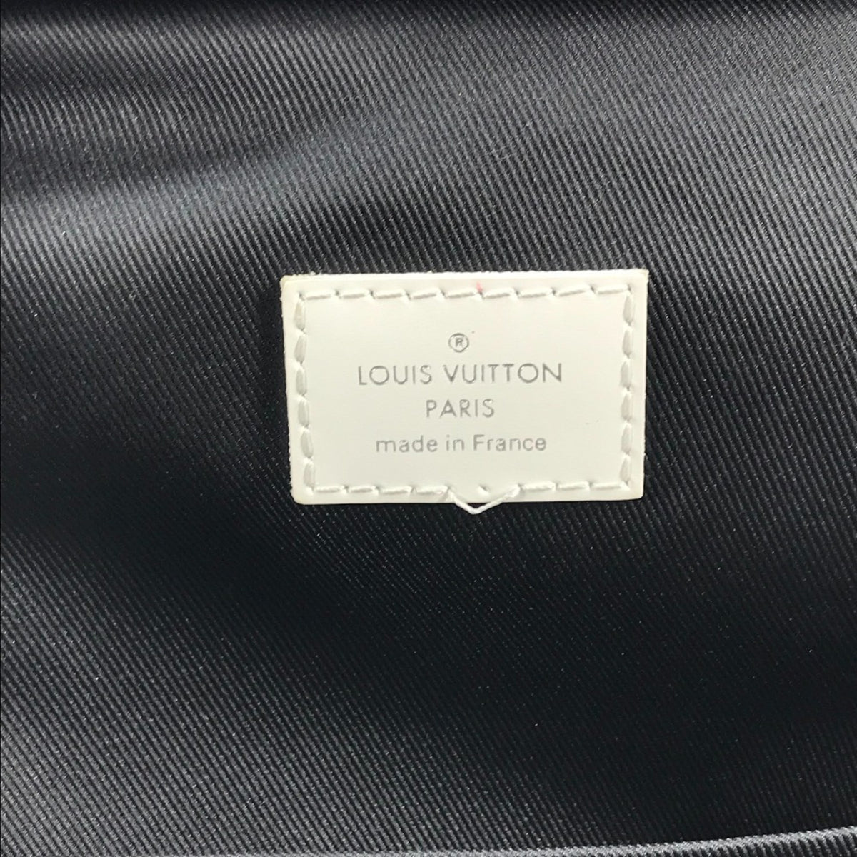 Louis Vuitton Black Galle Gray Canvas Shoulder Bag Sling Bag (Pre-Owned)
