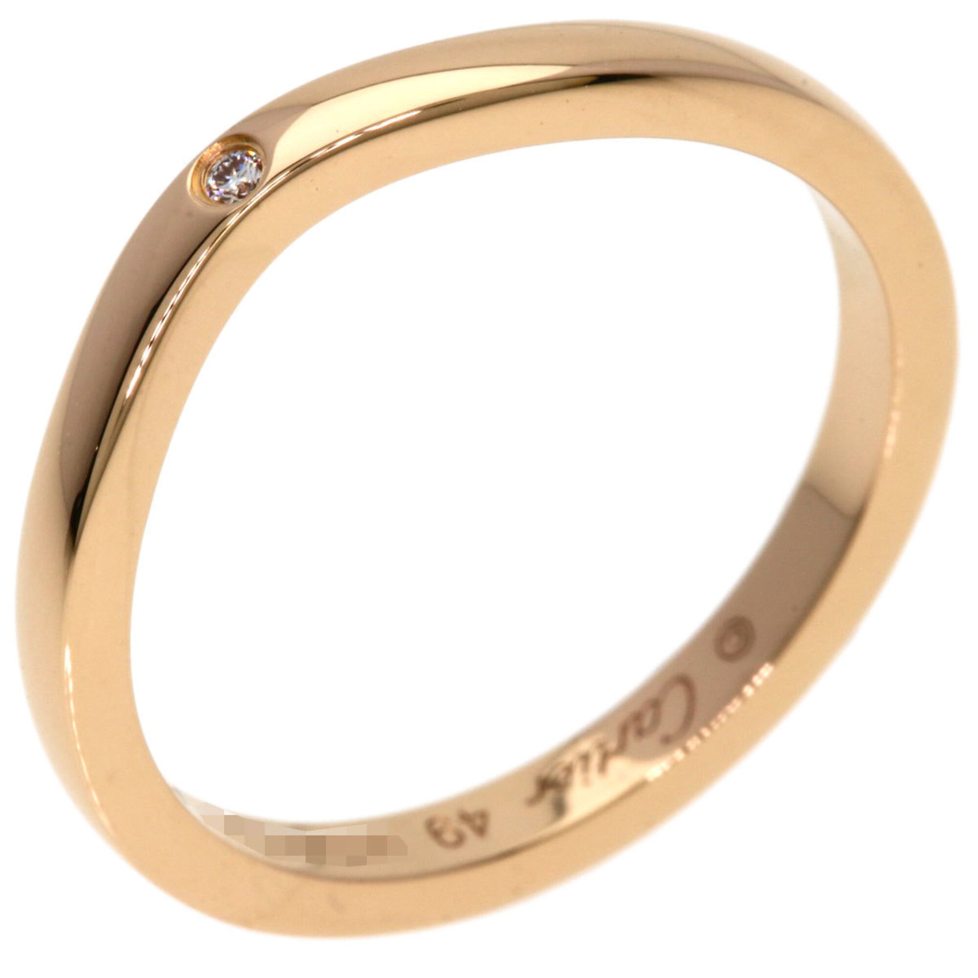 Cartier Pink Gold (18K) Band Ring (Pre-Owned)