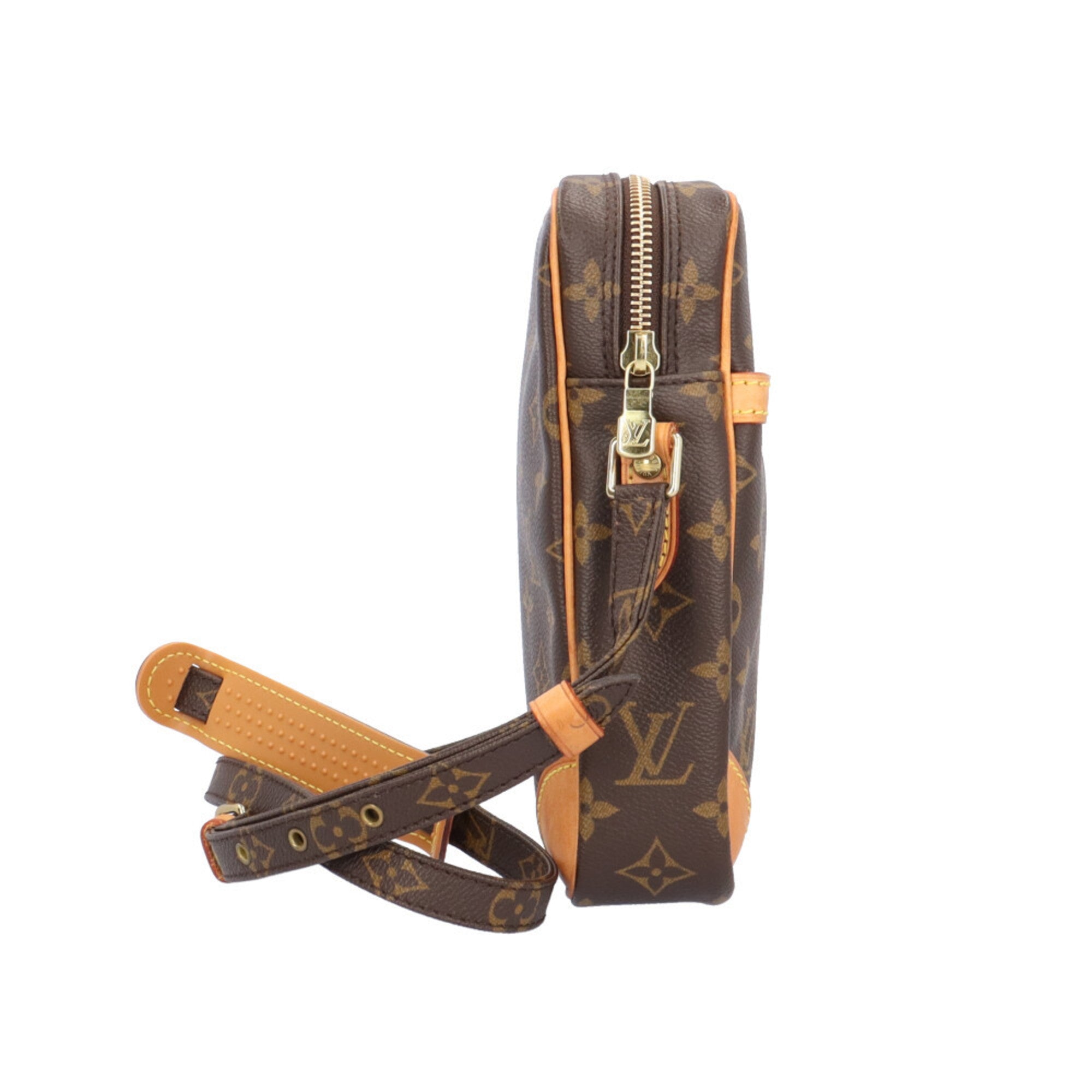 Louis Vuitton Brown Monogram Shoulder Bag (Pre-Owned)