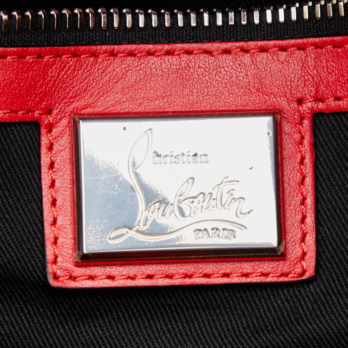 Christian Louboutin Multi-Color Nylon Leather Rubber Backpack (Pre-Owned)