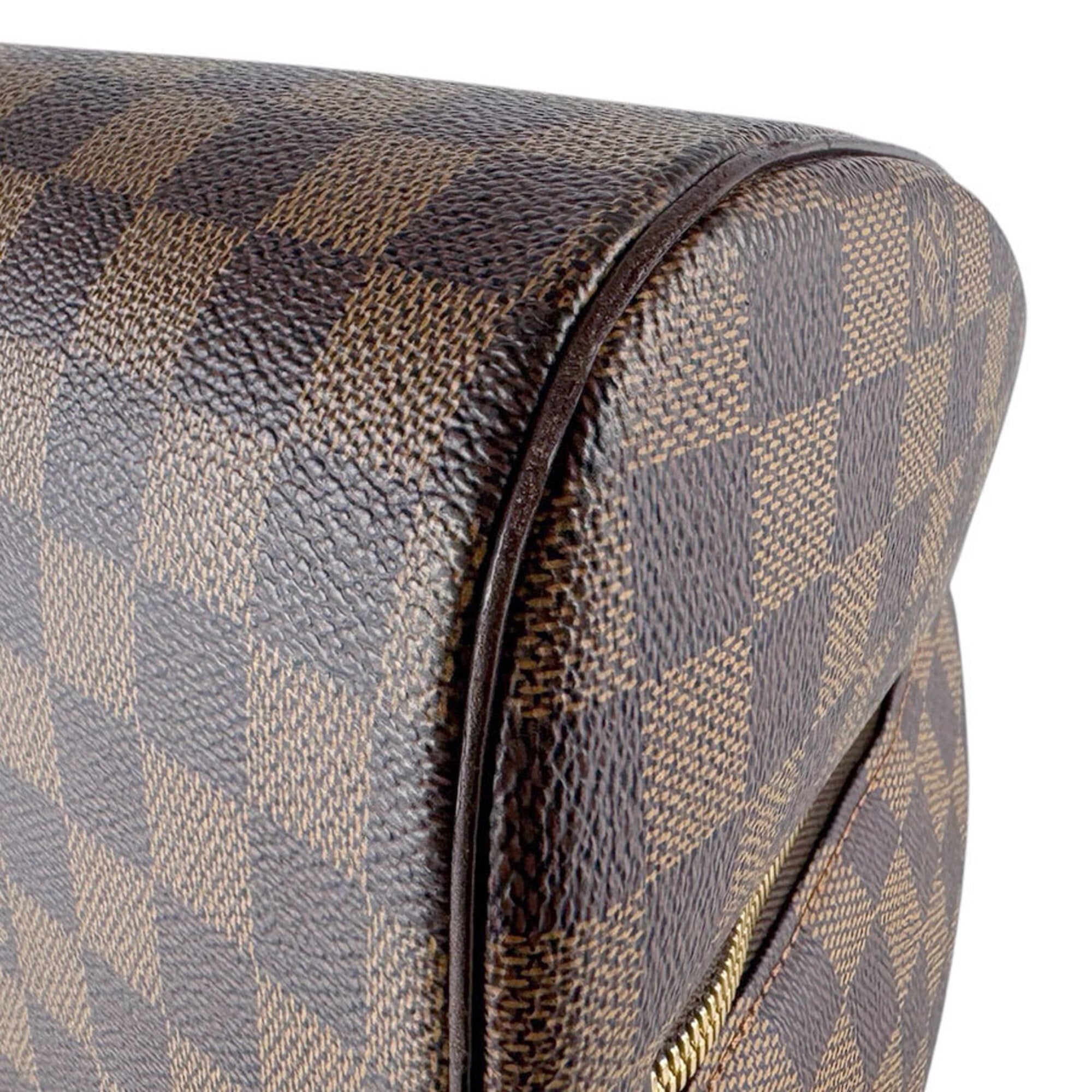 Louis Vuitton Brown Damier Canvas Damier Canvas Handbag (Pre-Owned)