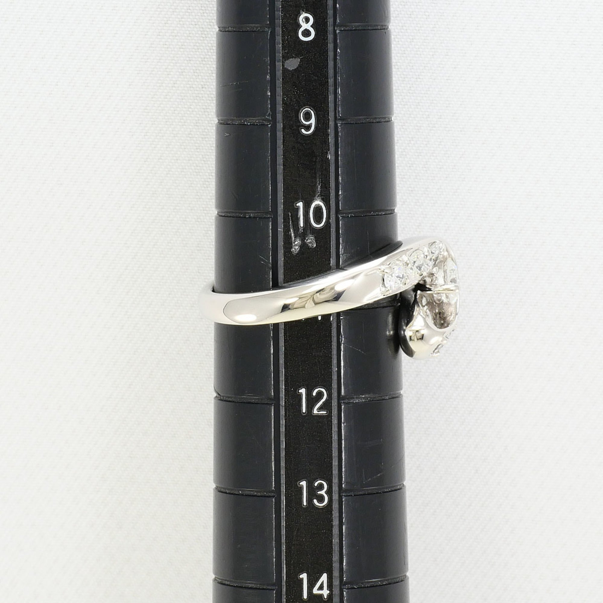 Unbranded Platinum Platinum 900 Band Ring (Pre-Owned)