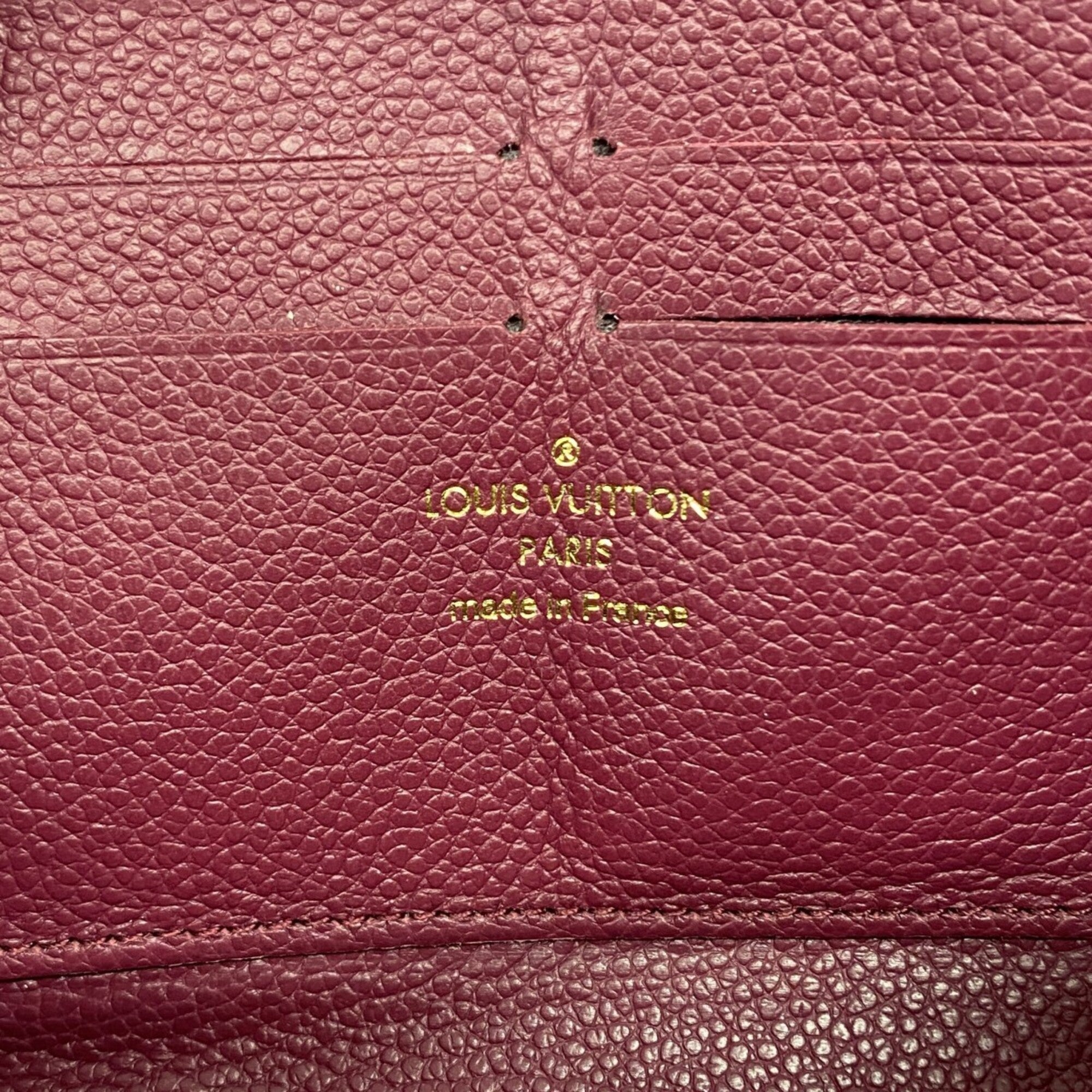 Louis Vuitton Raisin Long Wallet (Bi-Fold) (Pre-Owned)