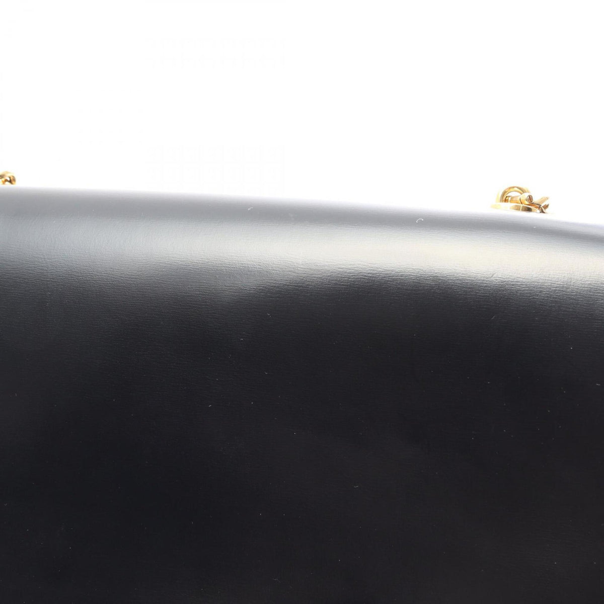 Celine Black Leather Handbag Shoulder Bag (Pre-Owned)