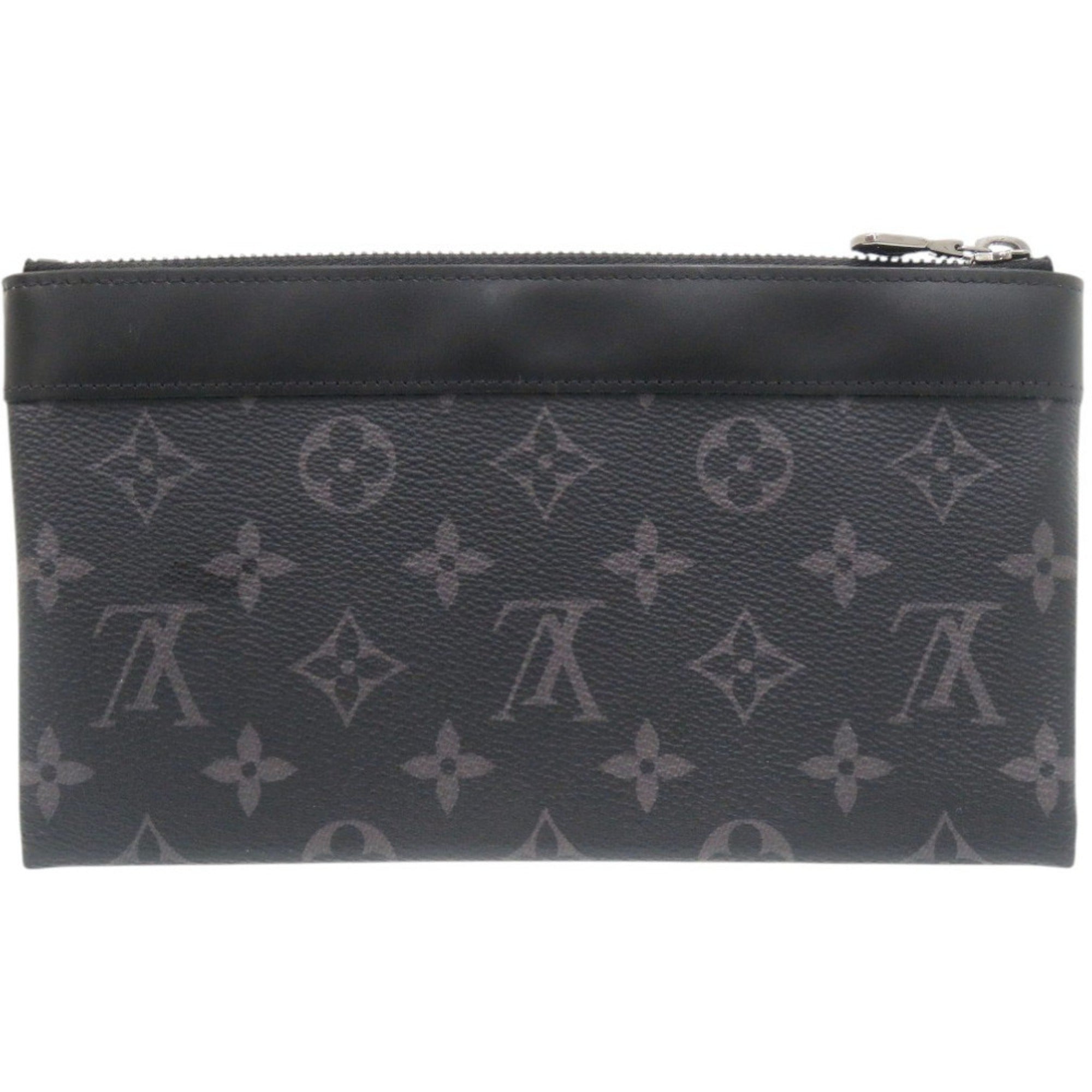 Louis Vuitton Black Monogram Eclipse Monogram Eclipse Pochette Pouch (Pre-Owned)