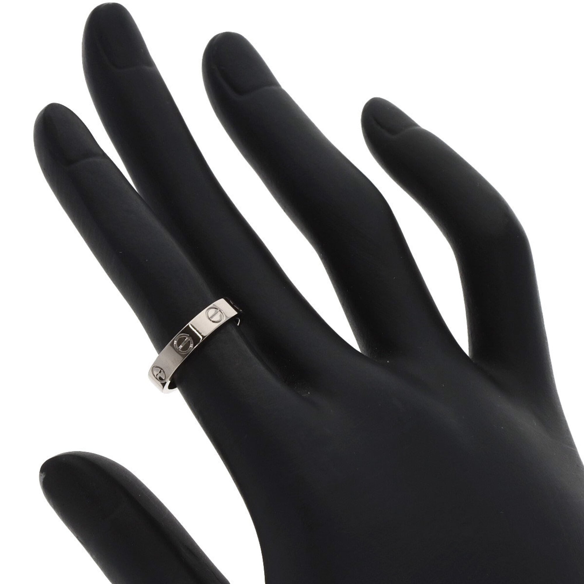 Cartier White Gold (18K) Band Ring (Pre-Owned)