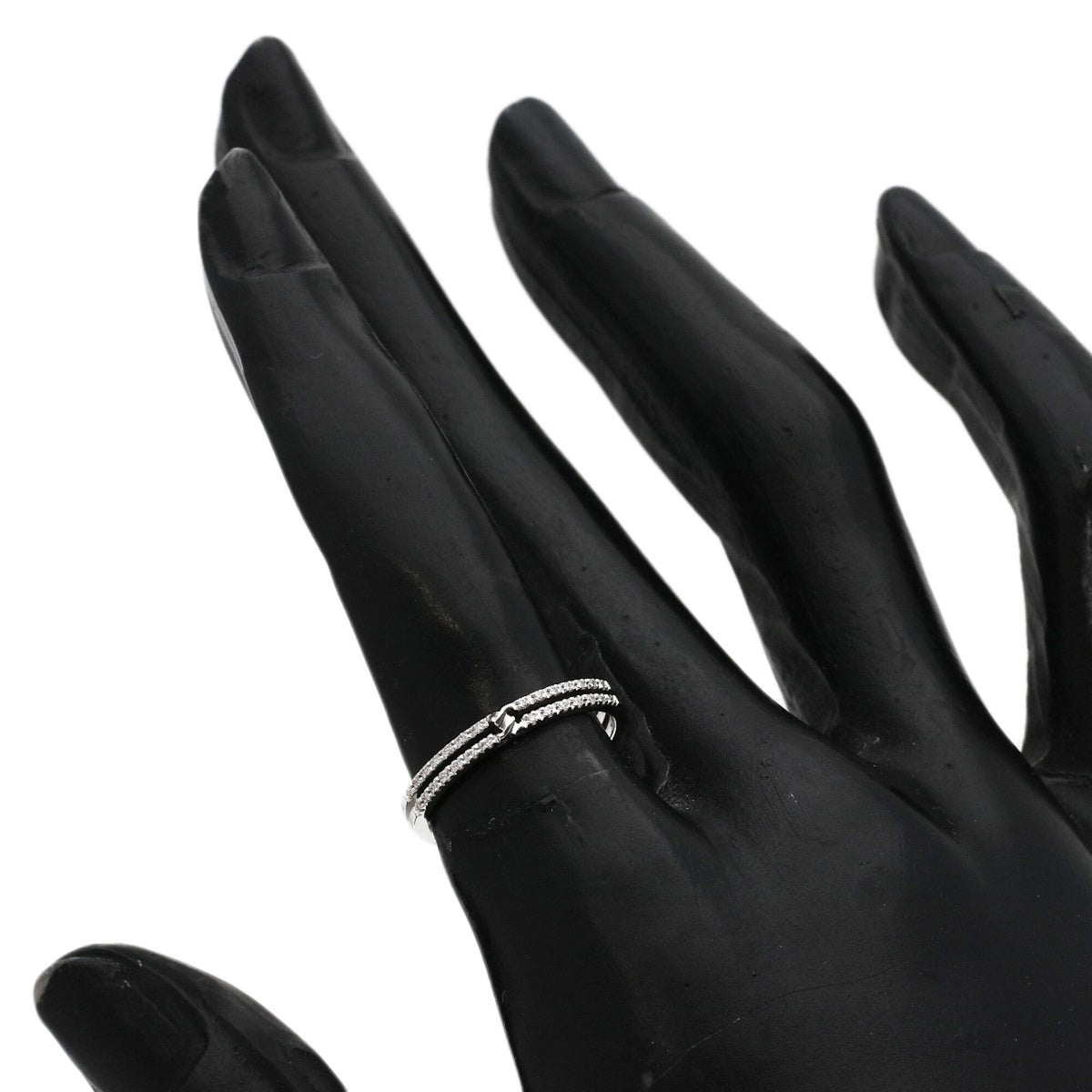 Gucci White Gold (18K) Band Ring (Pre-Owned)