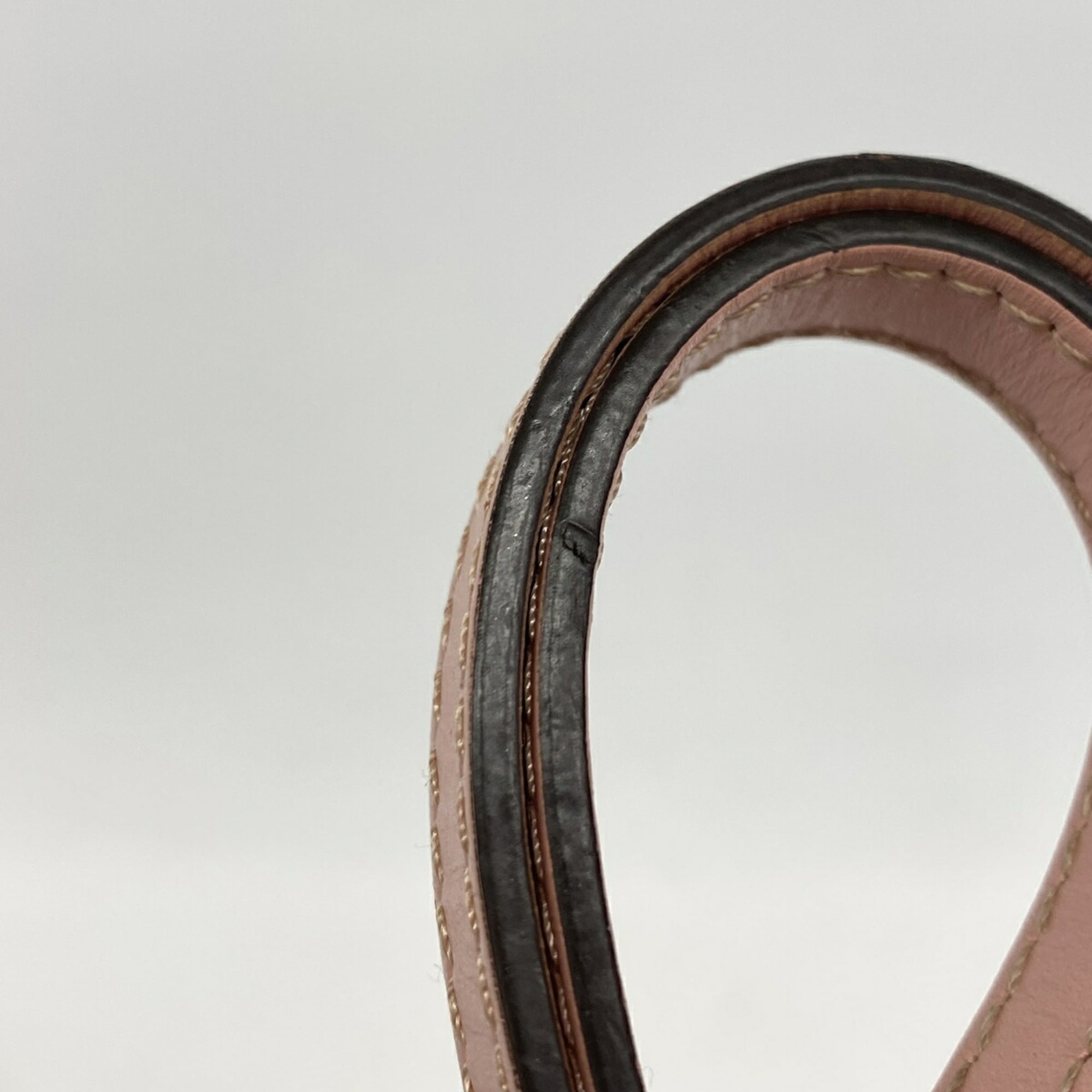 Louis Vuitton Brown Rose Poudre Shoulder Bag (Pre-Owned)