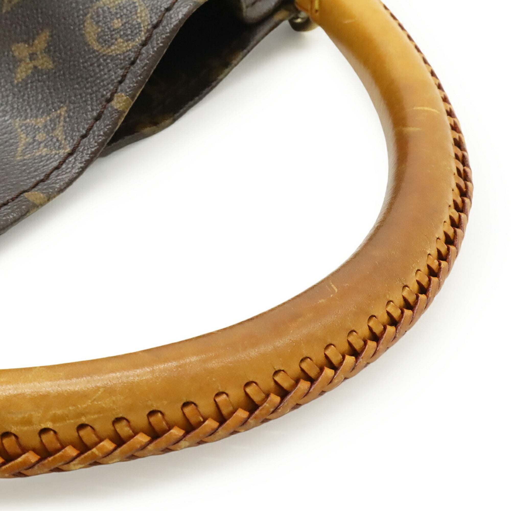 Louis Vuitton Brown Monogram Monogram Canvas Pvc Shoulder Bag Tote Bag (Pre-Owned)