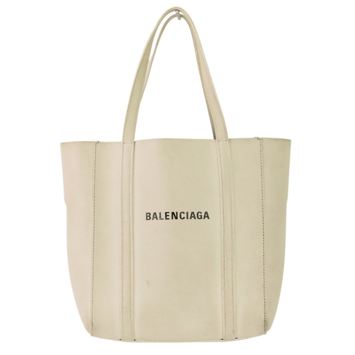 Balenciaga Off-White Tote Bag (Pre-Owned)
