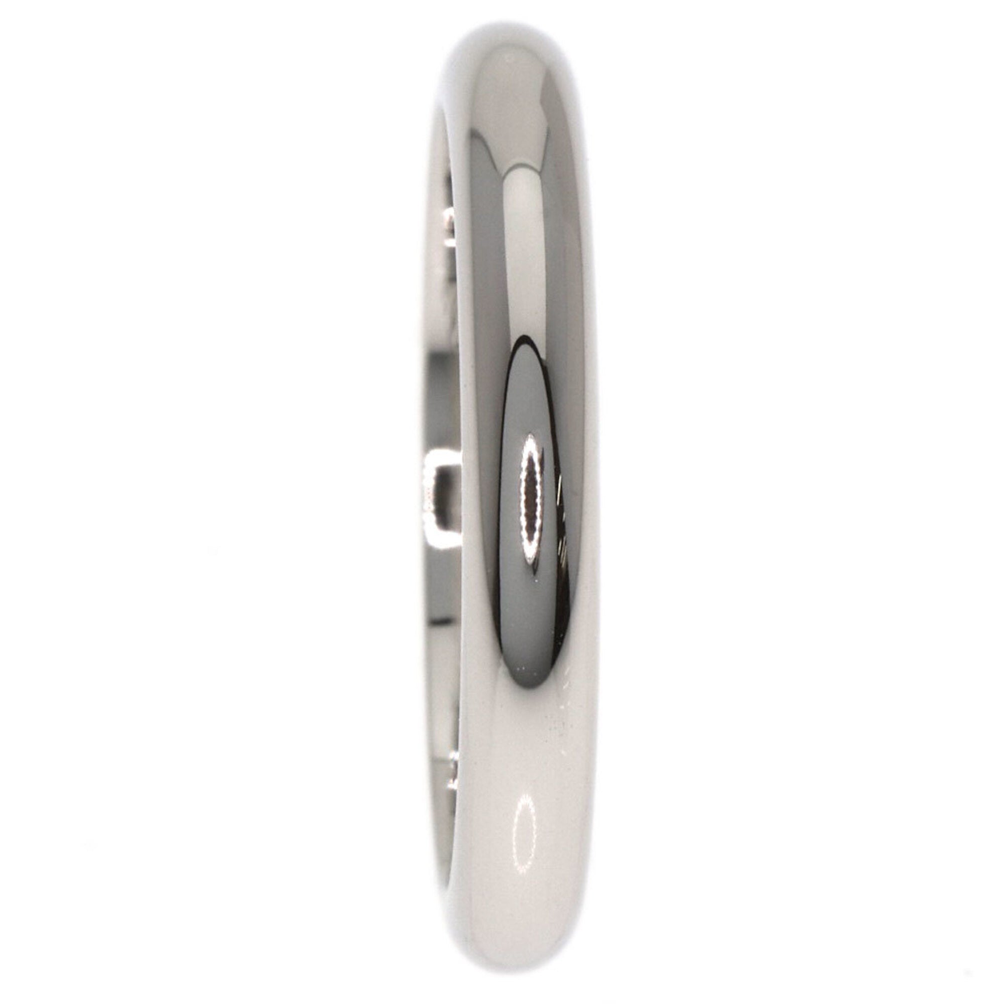 Bvlgari Platinum Platinum 950 Band Ring (Pre-Owned)