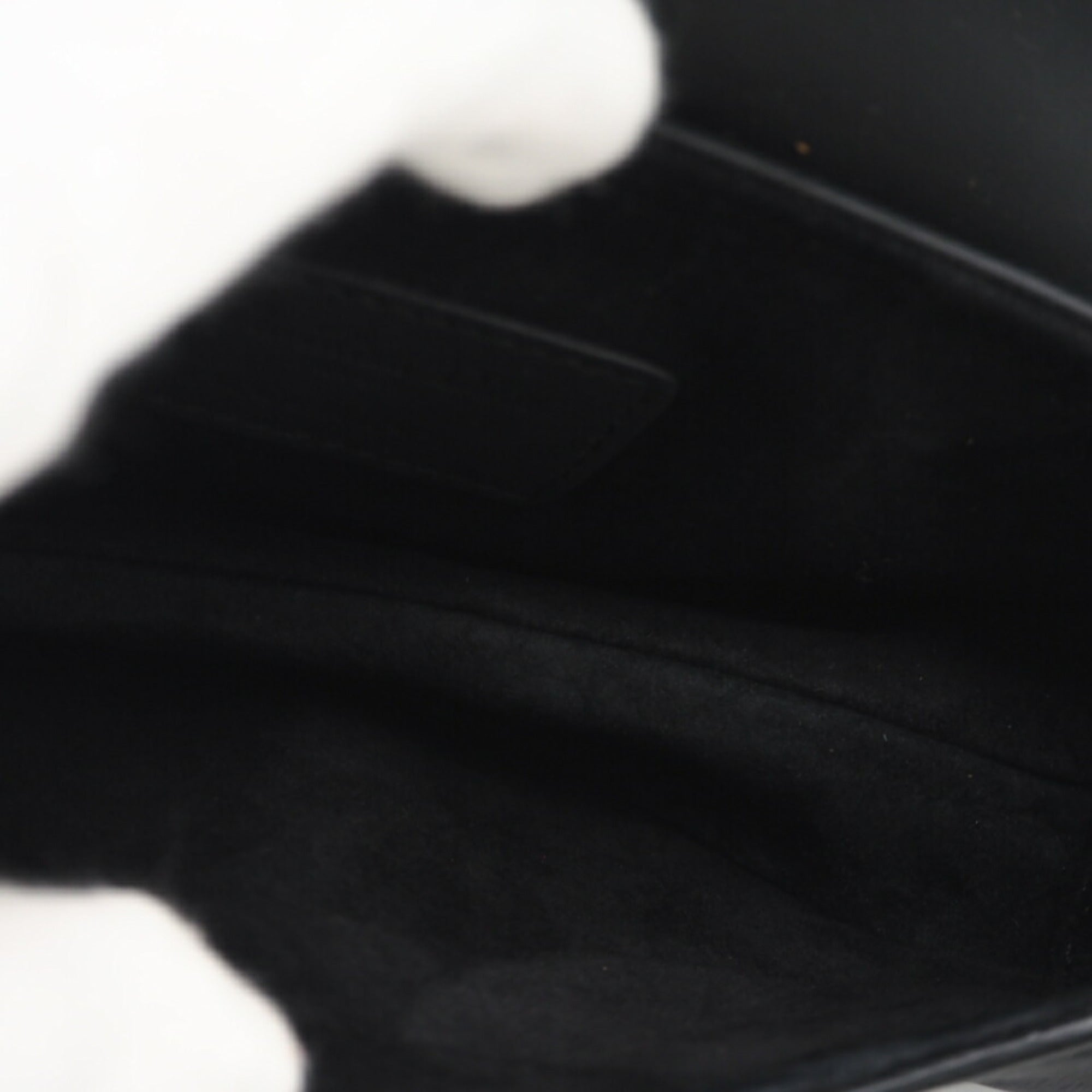 Christian Dior Black Leather Handbag (Pre-Owned)