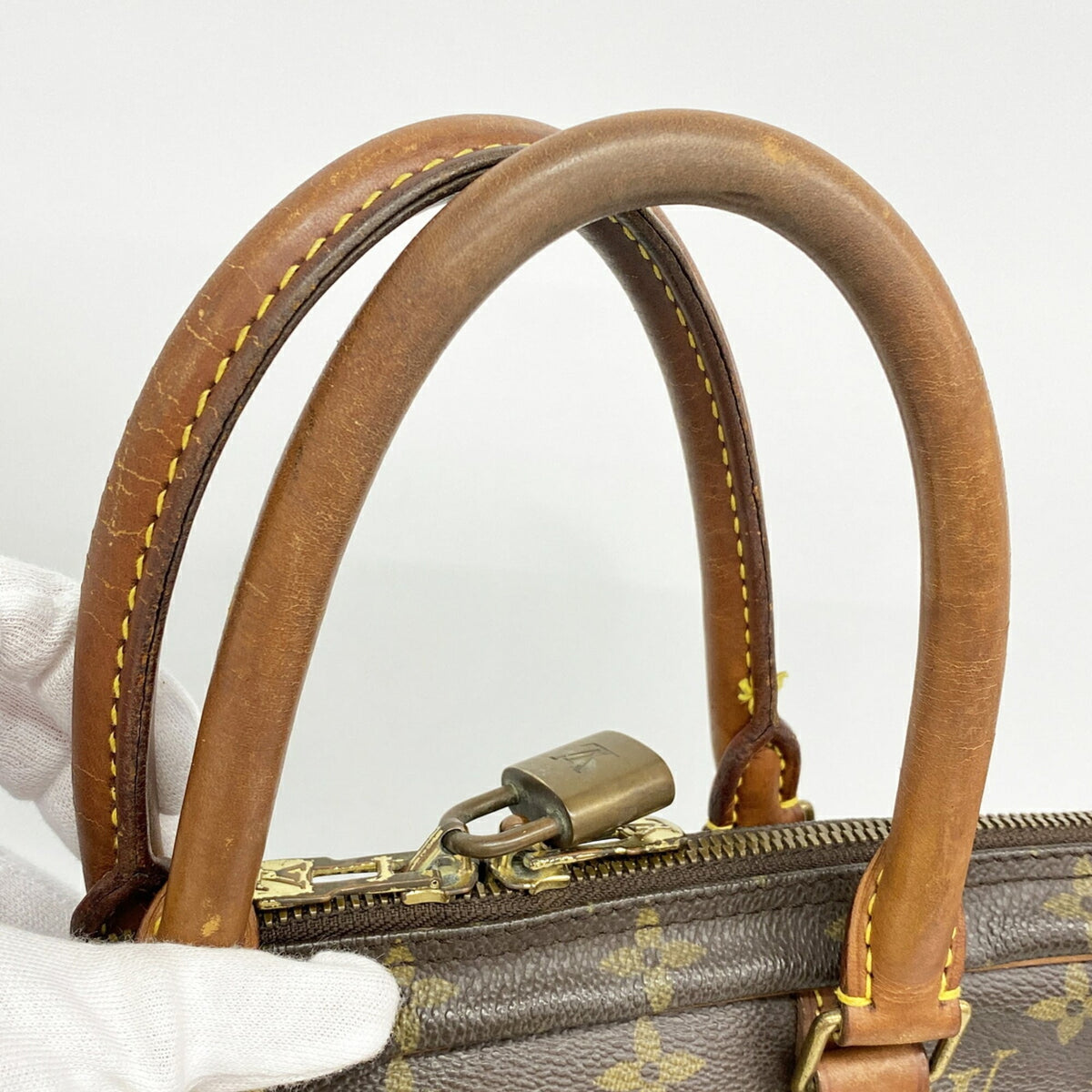Louis Vuitton Brown Briefcase (Pre-Owned)
