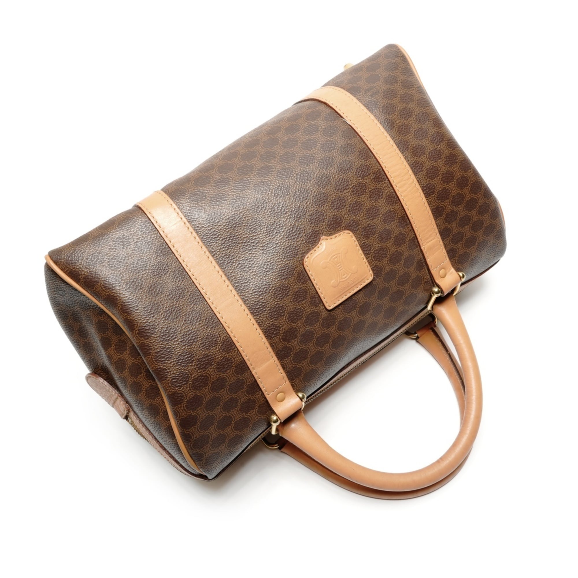 Celine Brown Boston Bag (Pre-Owned)