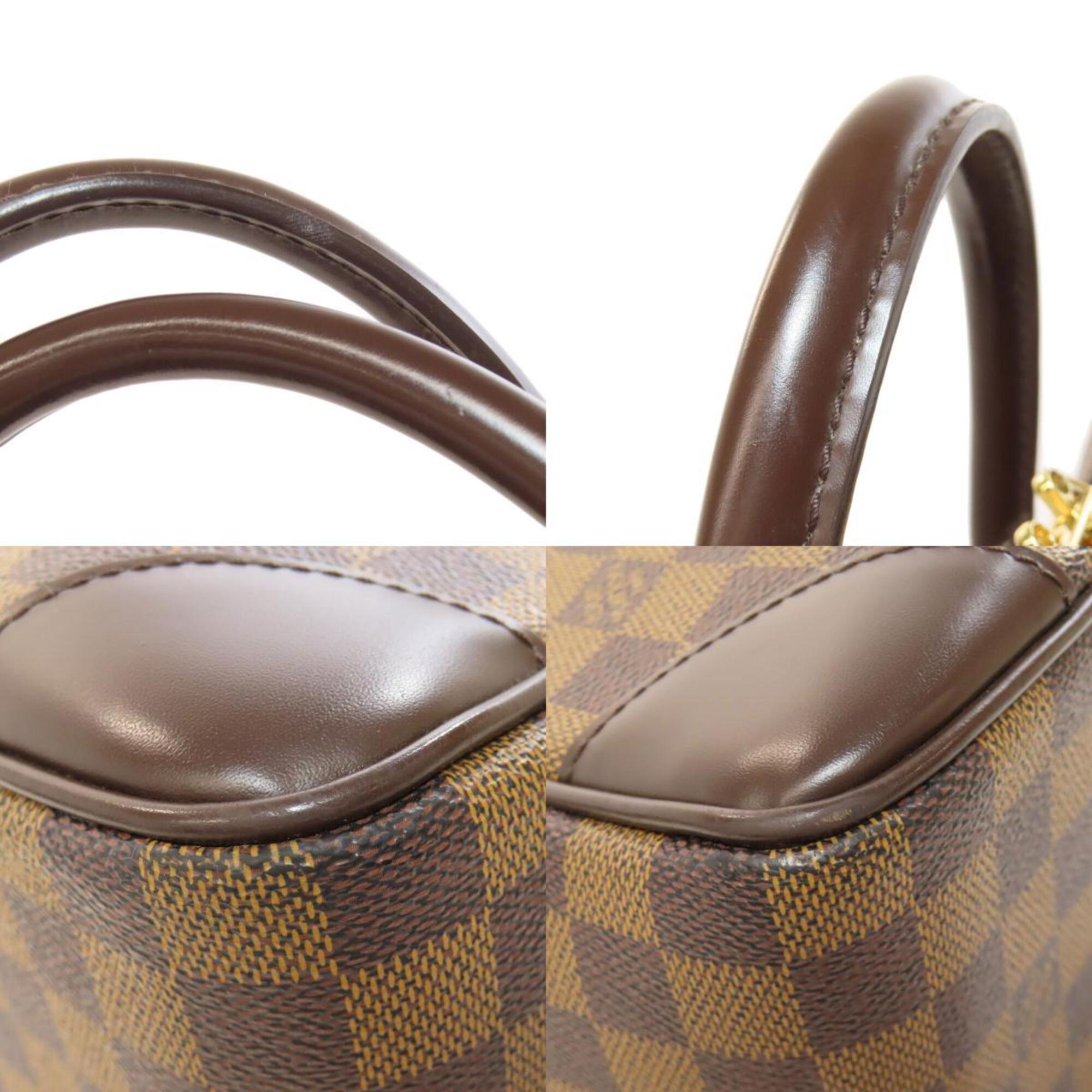 Louis Vuitton Brown Ebene Damier Canvas Handbag (Pre-Owned)