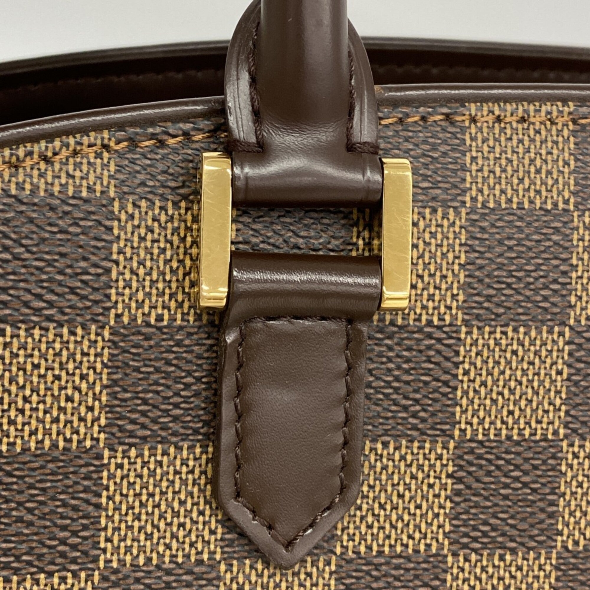 Louis Vuitton Ebene Handbag (Pre-Owned)