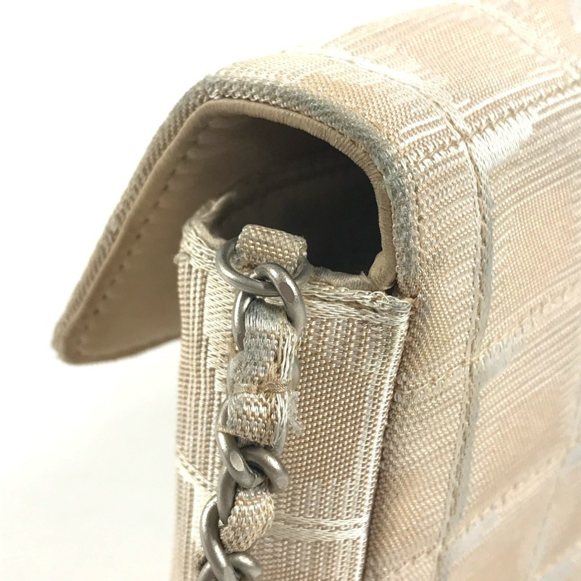 Chanel Beige New Travel Line Shoulder Bag (Pre-Owned)