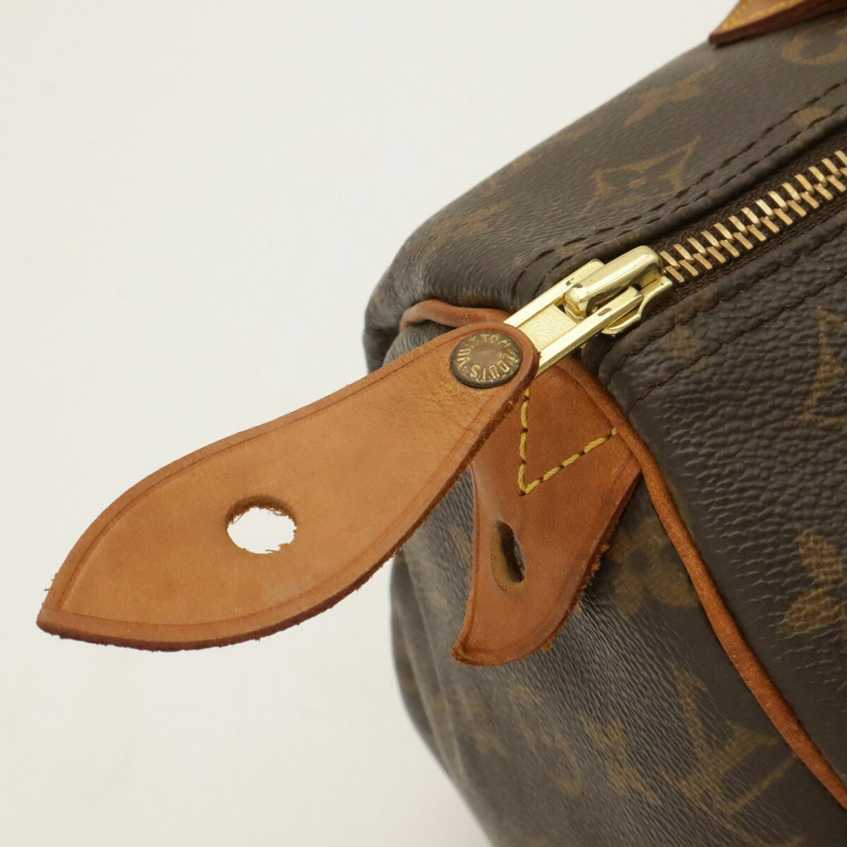 Louis Vuitton Brown Monogram Canvas Boston Bag Handbag (Pre-Owned)