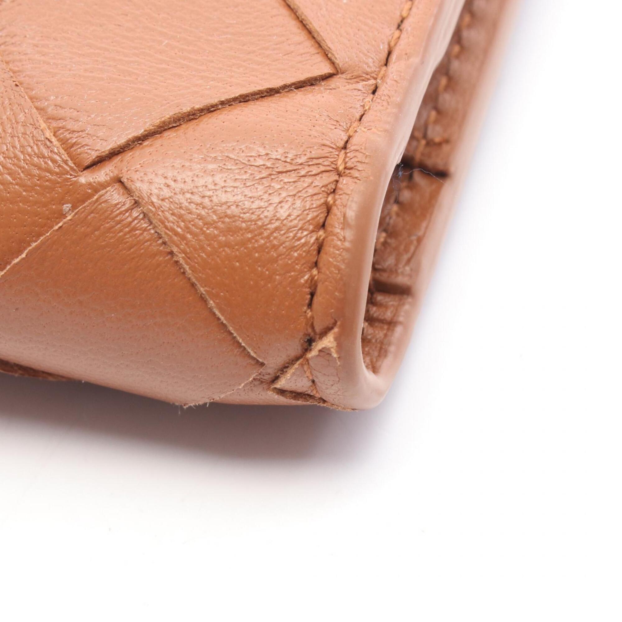 Bottega Veneta Brown Intrecciato Wallet (Bi-Fold) (Pre-Owned)
