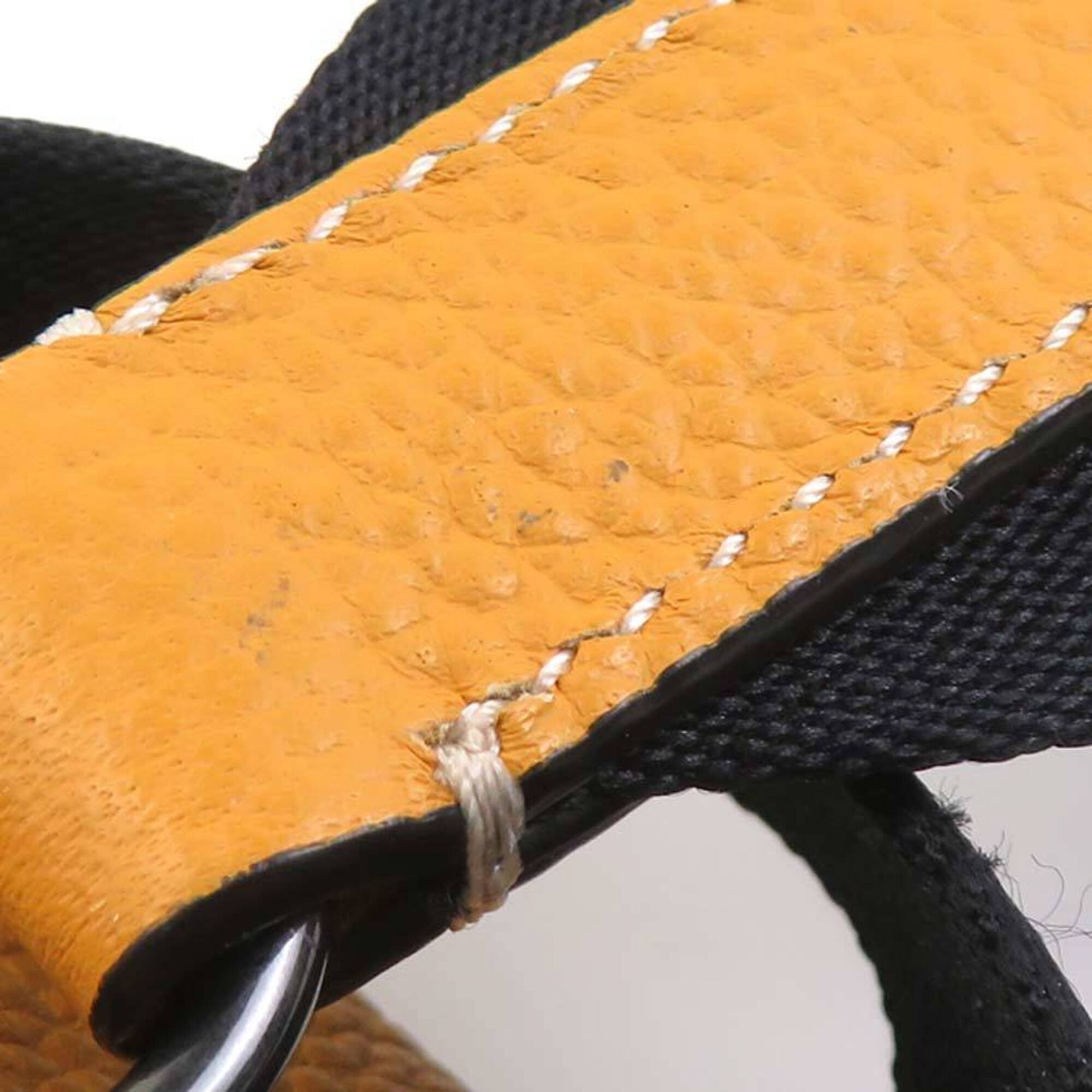 Coach Yellow Leather Sling Bag (Pre-Owned)