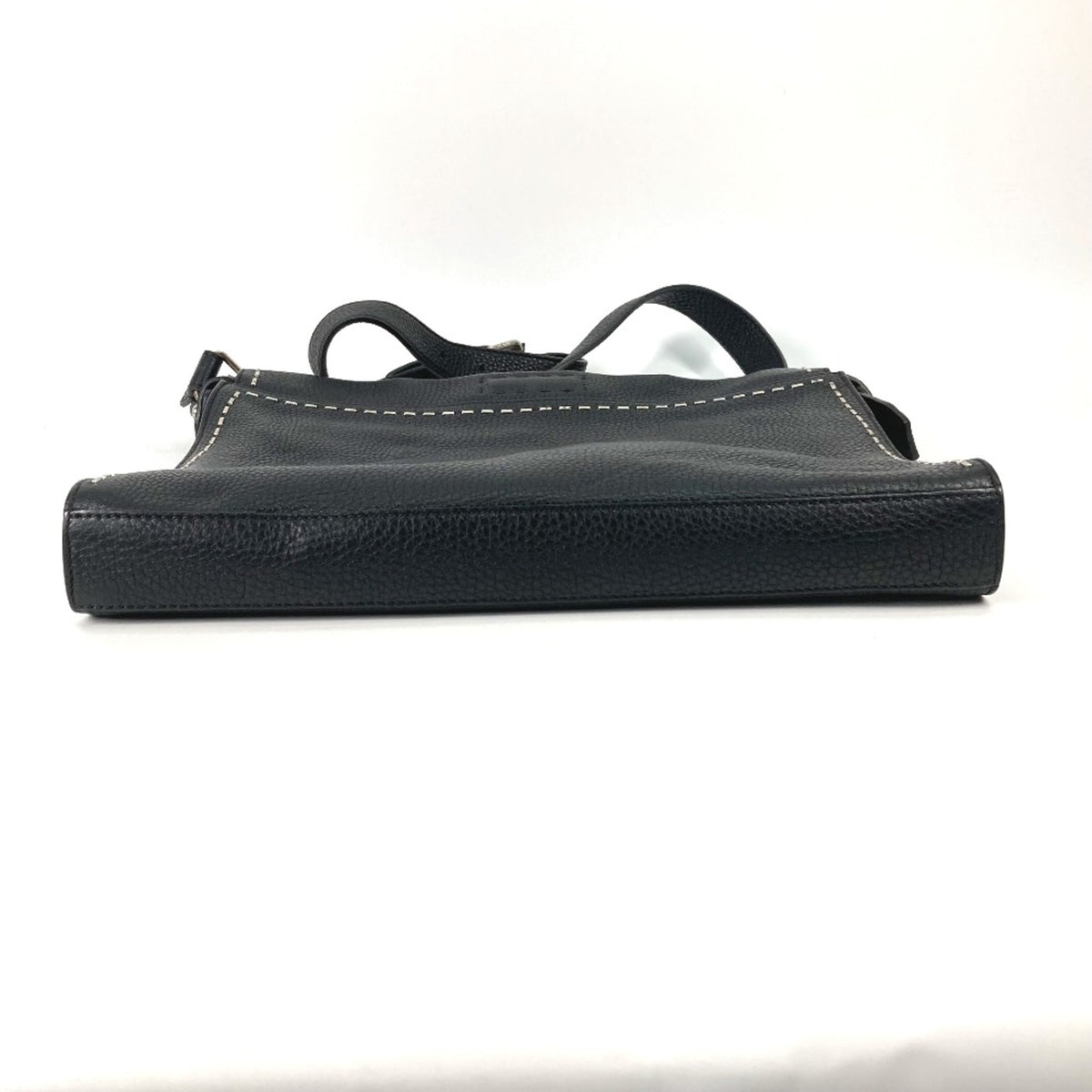 Fendi Black Leather Handbag (Pre-Owned)