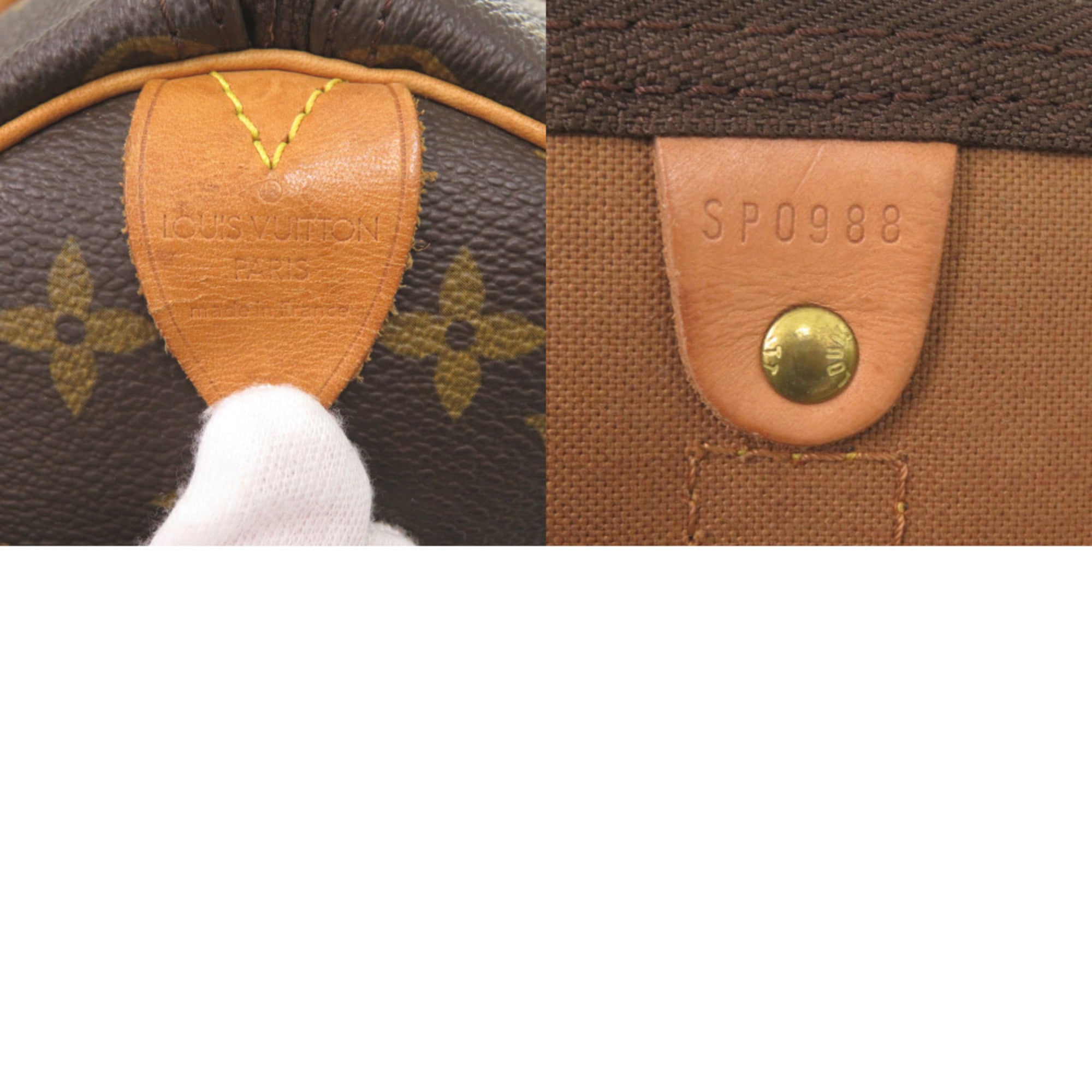 Louis Vuitton Brown Monogram Monogram Boston Bag (Pre-Owned)
