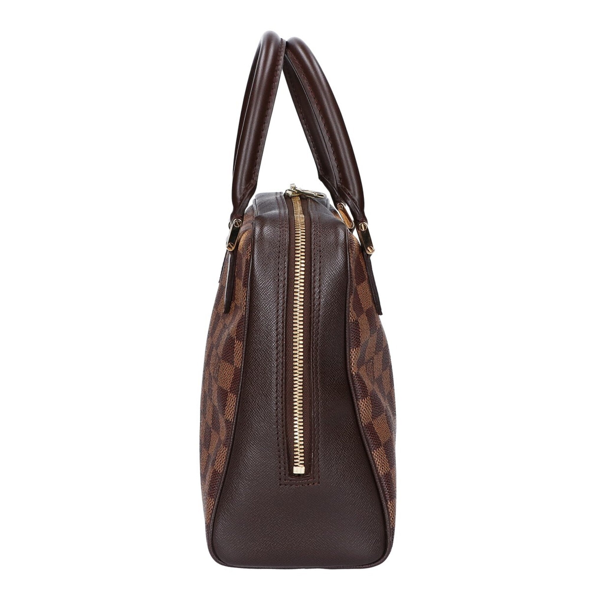 Louis Vuitton Brown Leather Handbag (Pre-Owned)