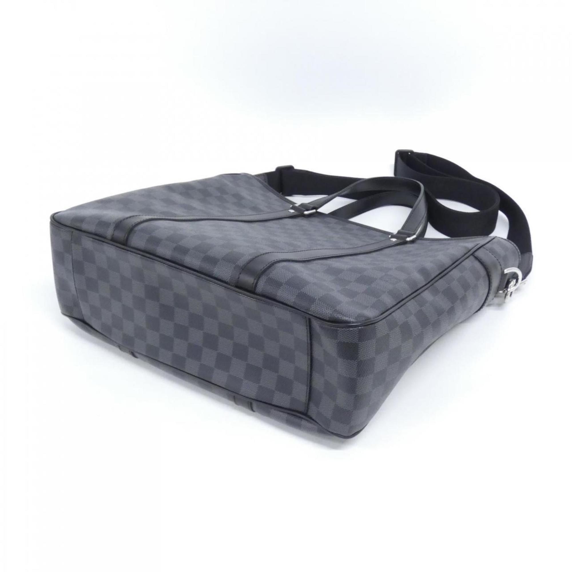 Louis Vuitton Damier Graphite Graphite Coated Canvas Handbag (Pre-Owned)