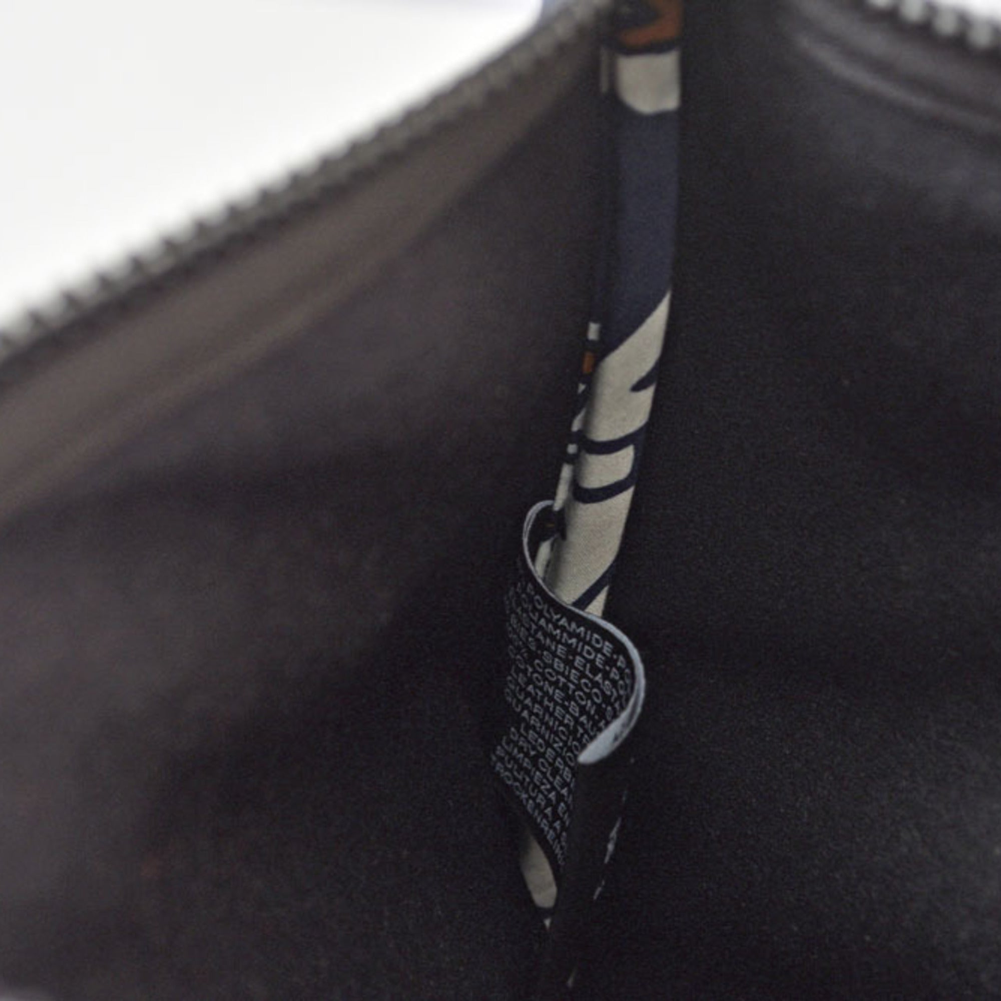 Hermes Navy Nylon Pouch (Pre-Owned)