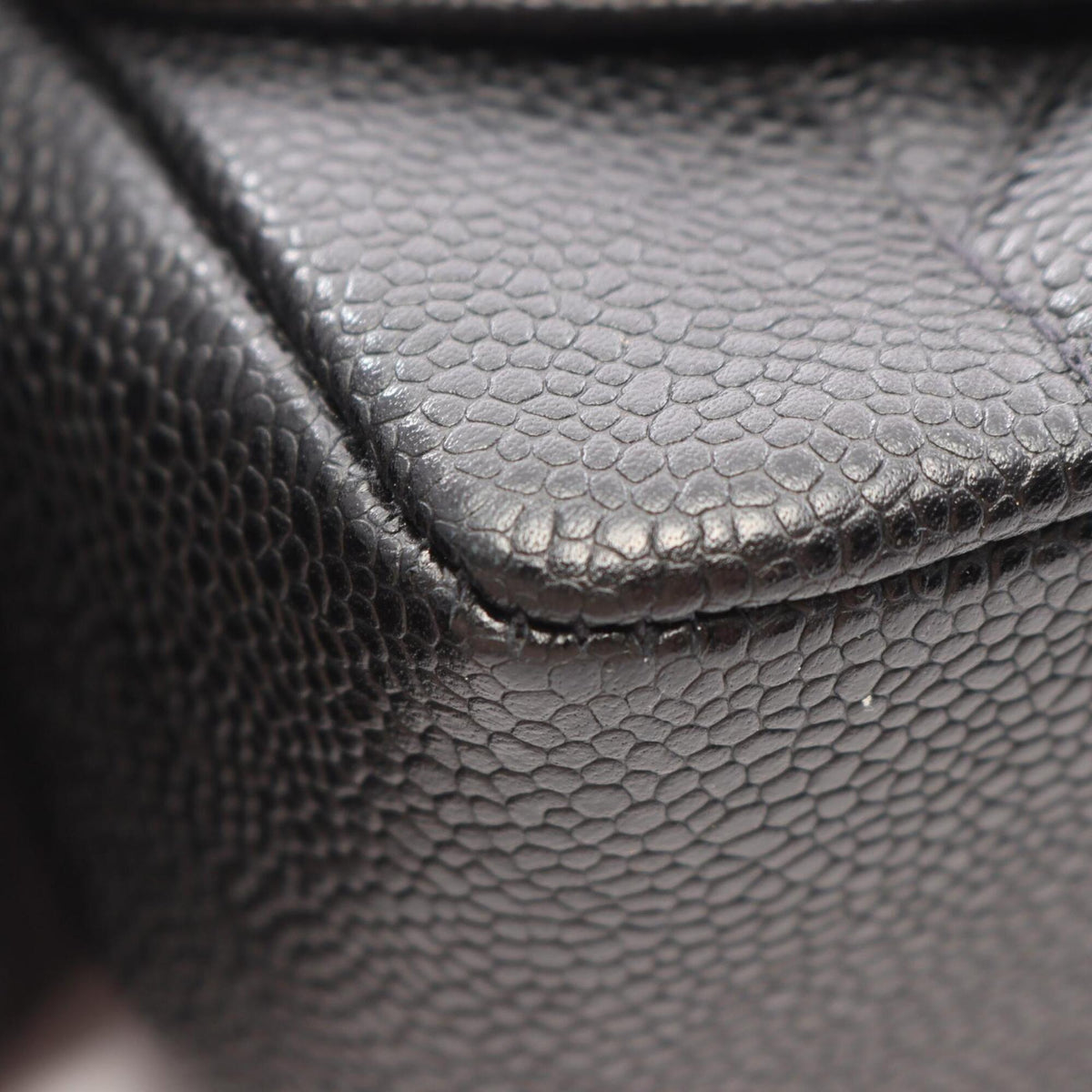 Chanel Grained Calfskin Handbag Shoulder Bag (Pre-Owned)