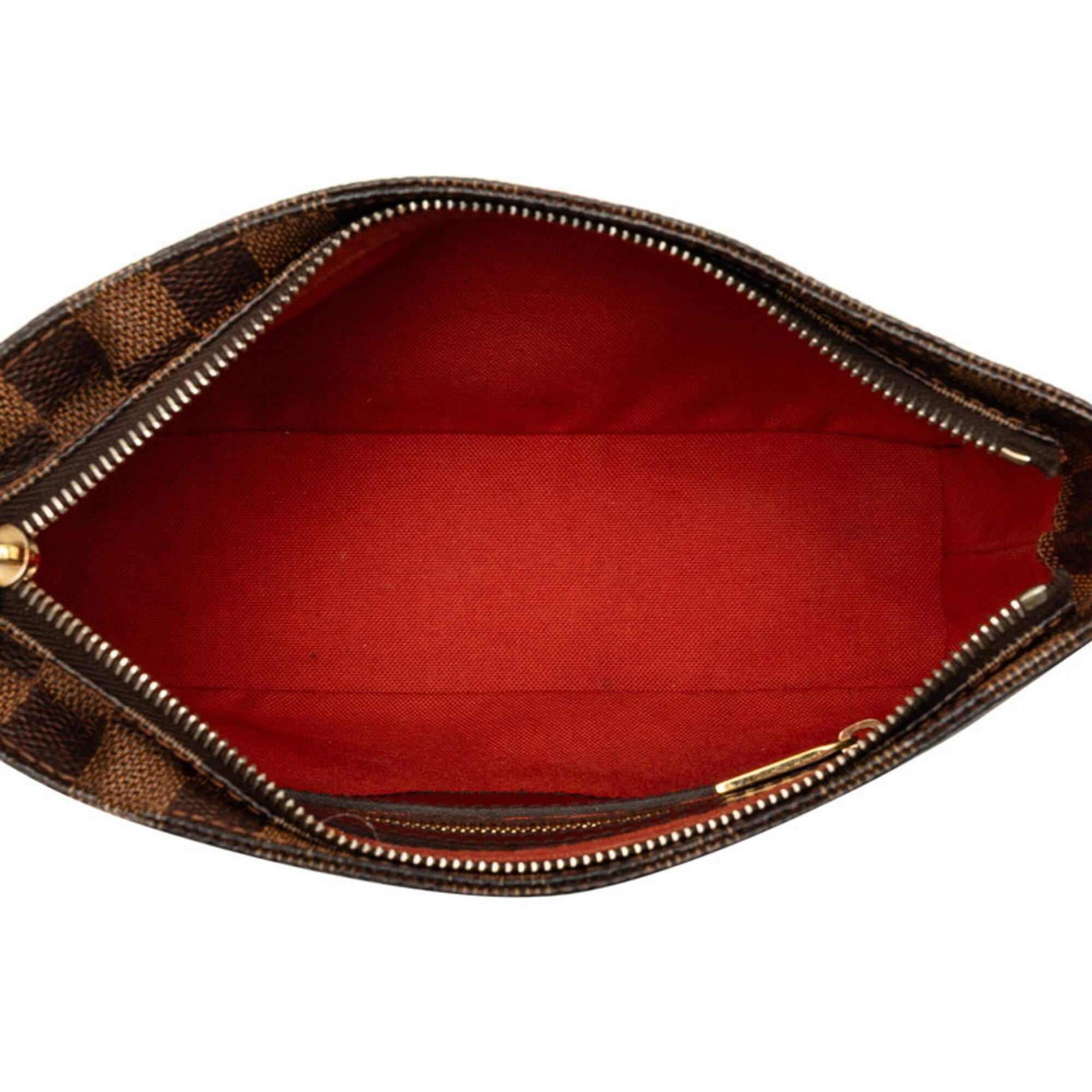 Louis Vuitton Brown Pvc Leather Shoulder Bag (Pre-Owned)