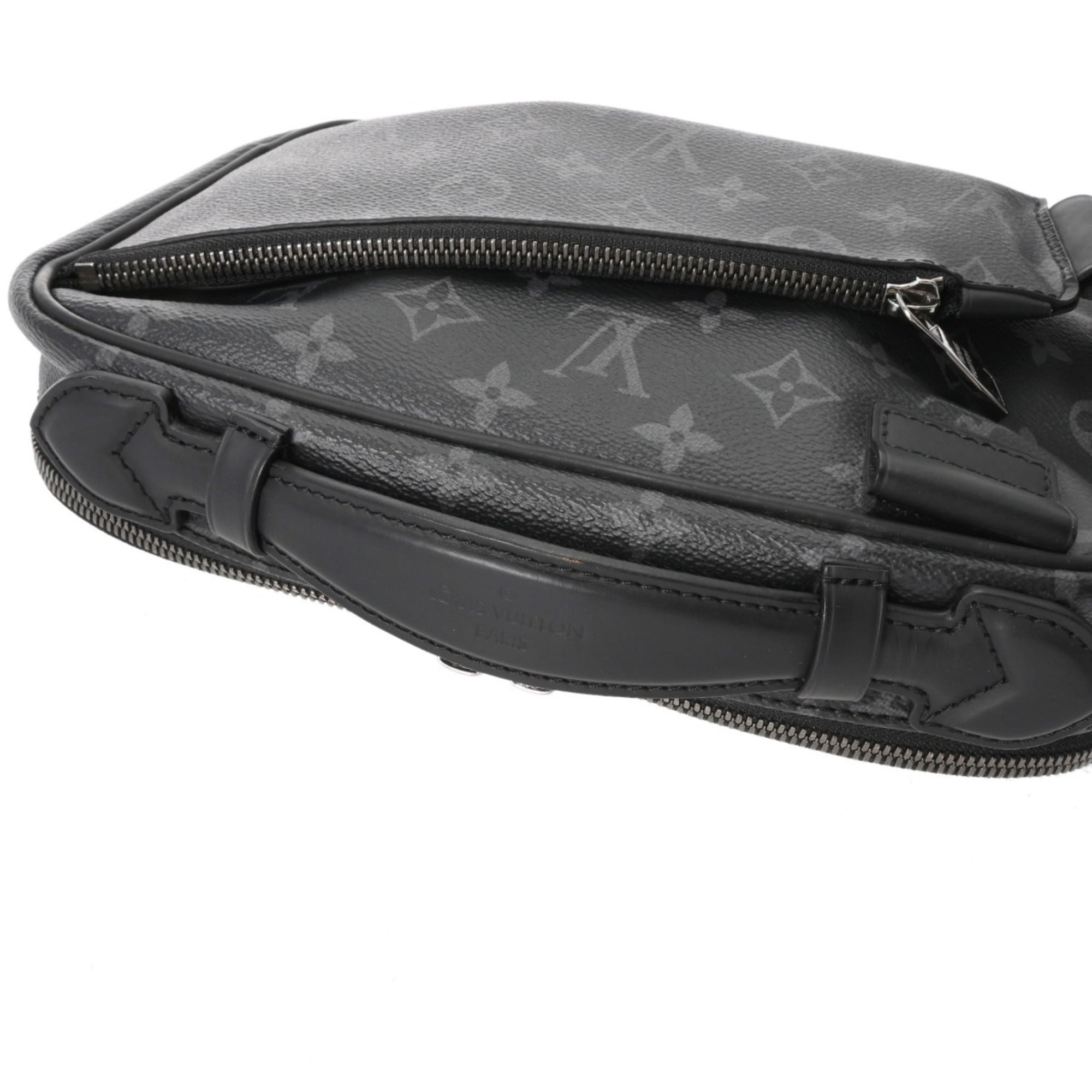 Louis Vuitton Monogram Eclipse Black Monogram Eclipse Sling Bag (Pre-Owned)