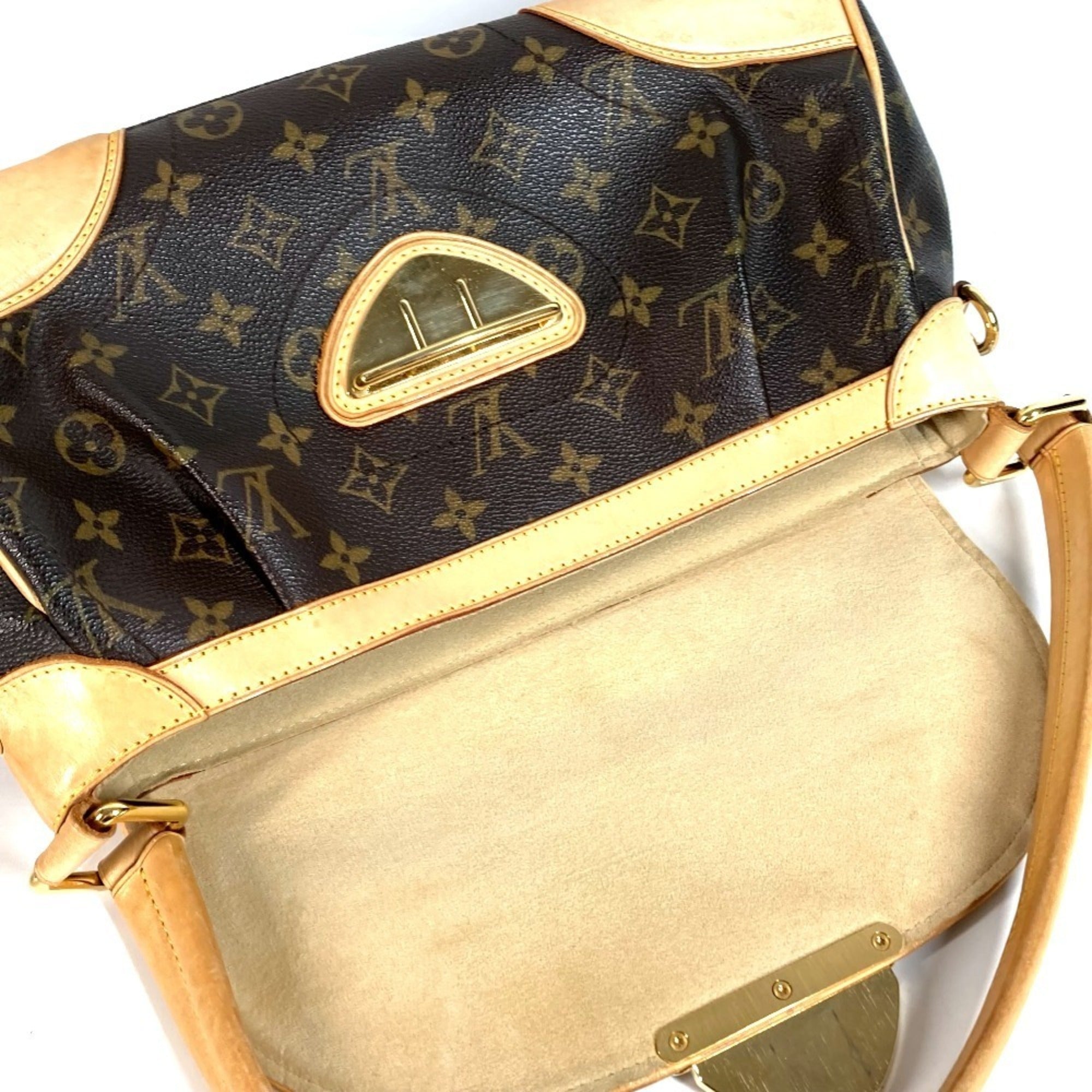 Louis Vuitton Monogram Brown Monogram Handbag Shoulder Bag (Pre-Owned)
