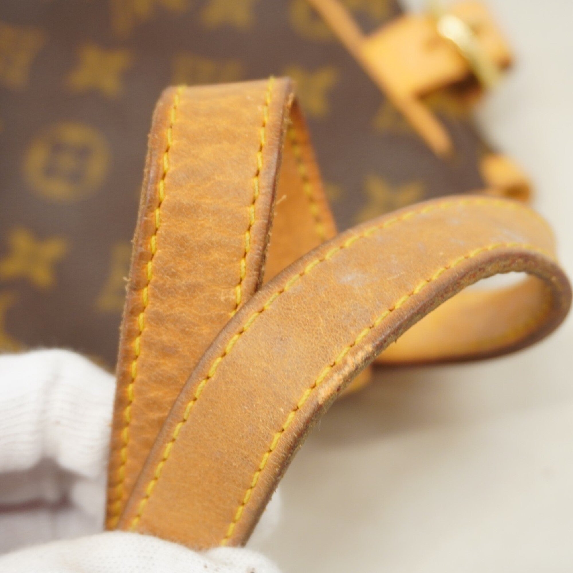 Louis Vuitton Brown Handbag (Pre-Owned)