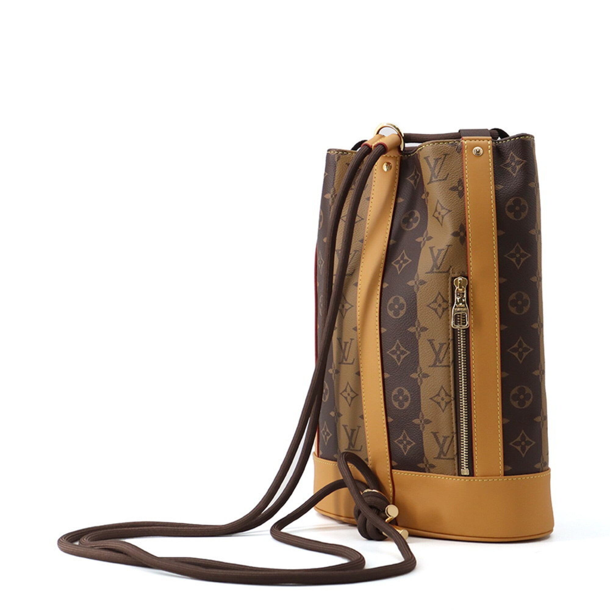 Louis Vuitton Monogram Brown Monogram Handbag Shoulder Bag (Pre-Owned)