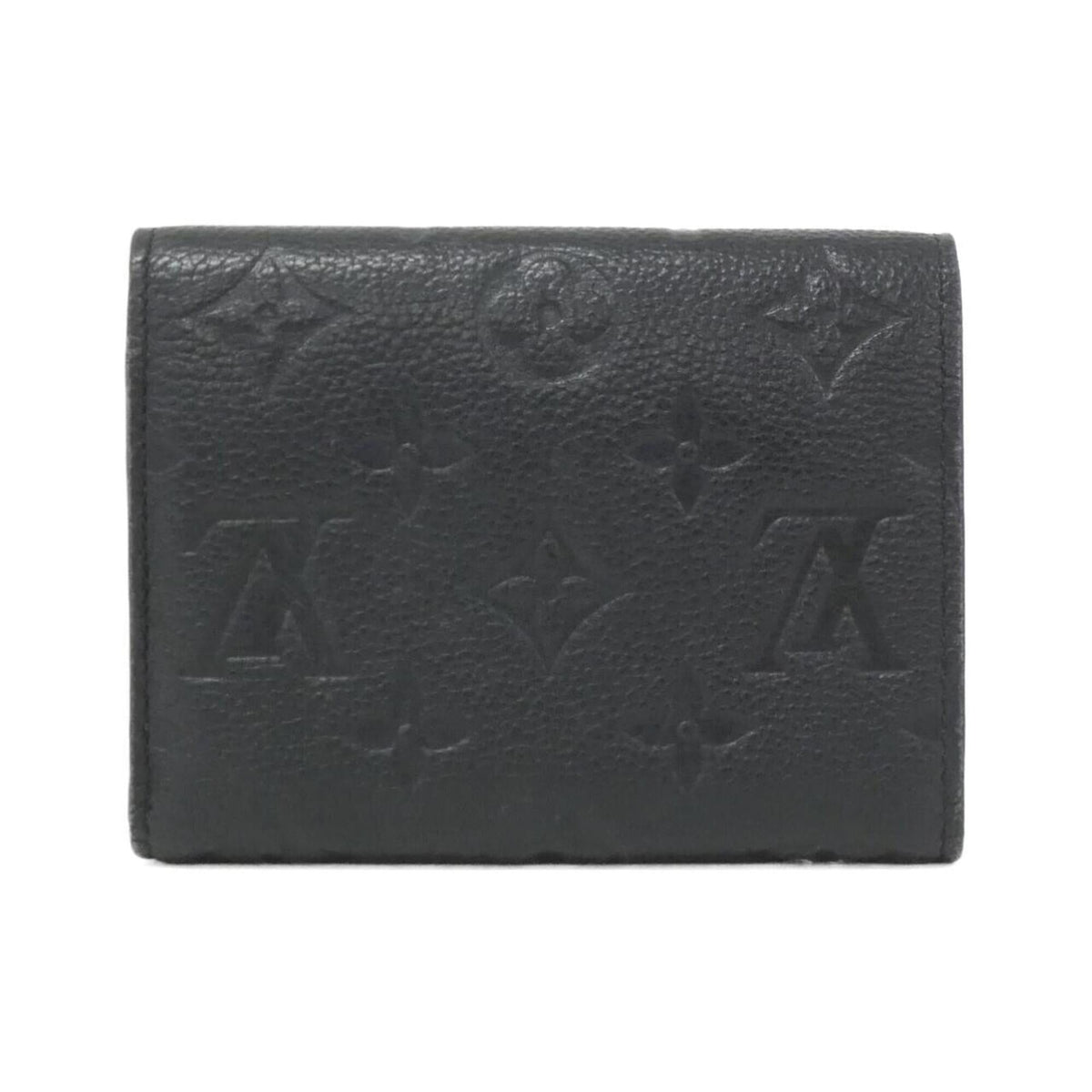 Louis Vuitton Monogram Empreinte Black Monogram Empreinte Wallet (Tri-Fold) (Pre-Owned)