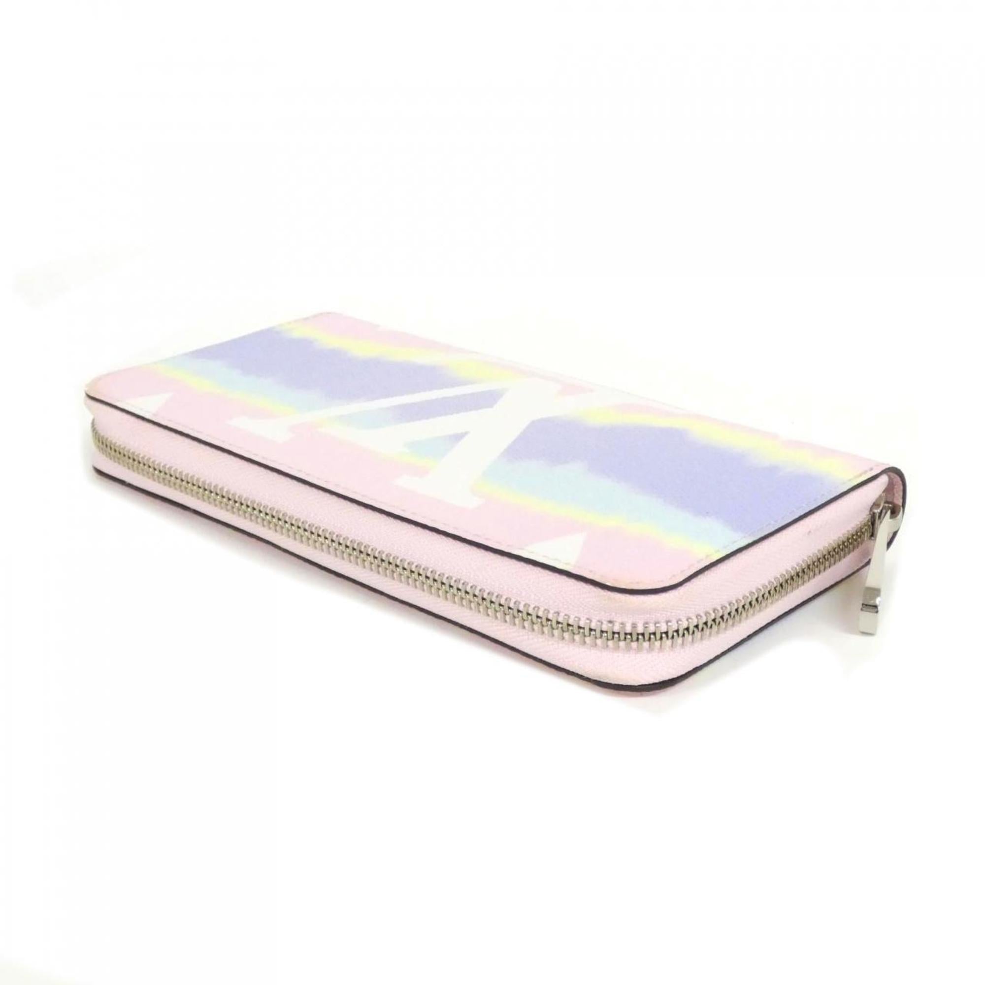 Louis Vuitton Multi-Color Coated Canvas Long Wallet (Bi-Fold) (Pre-Owned)