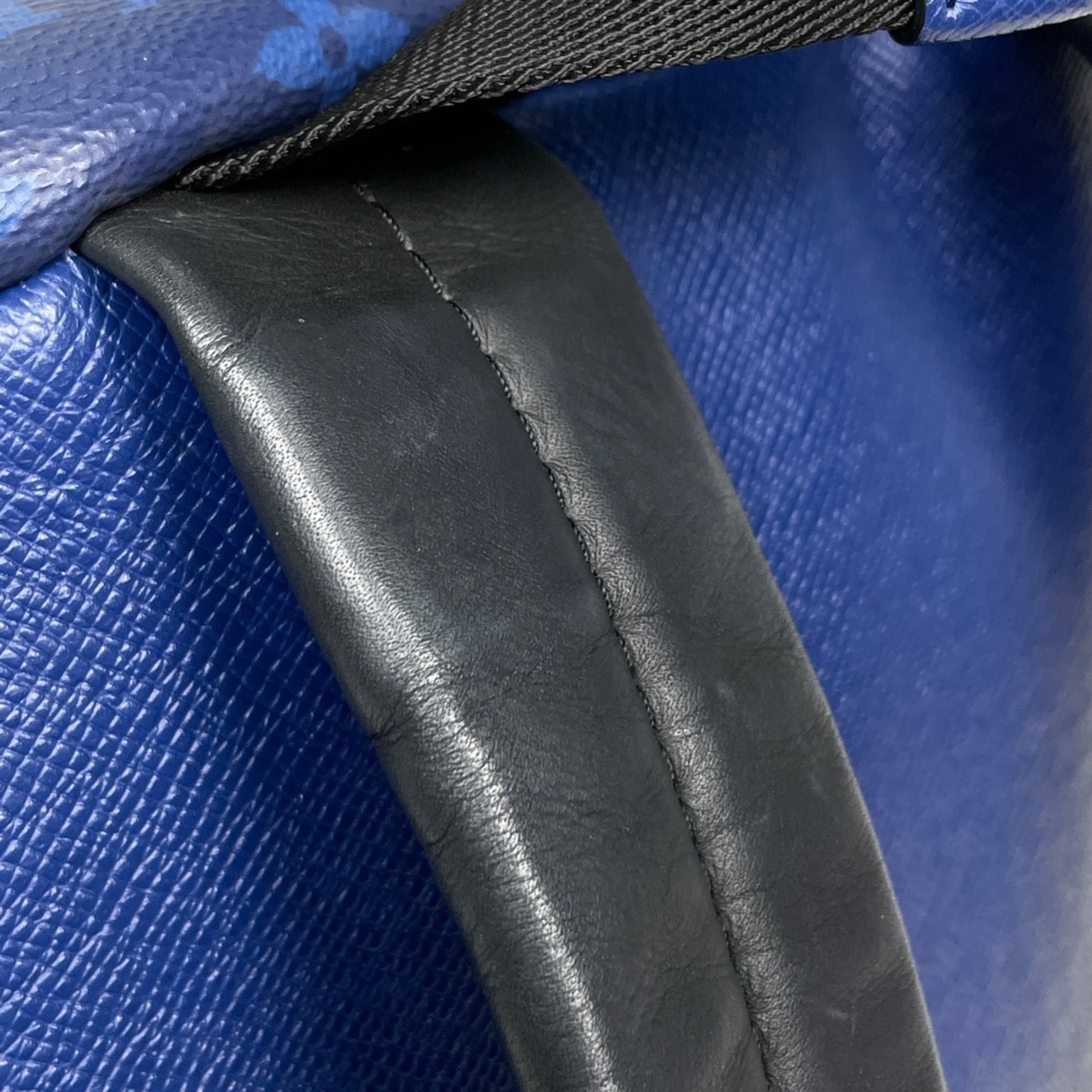 Louis Vuitton Cobalt Taigarama Backpack (Pre-Owned)