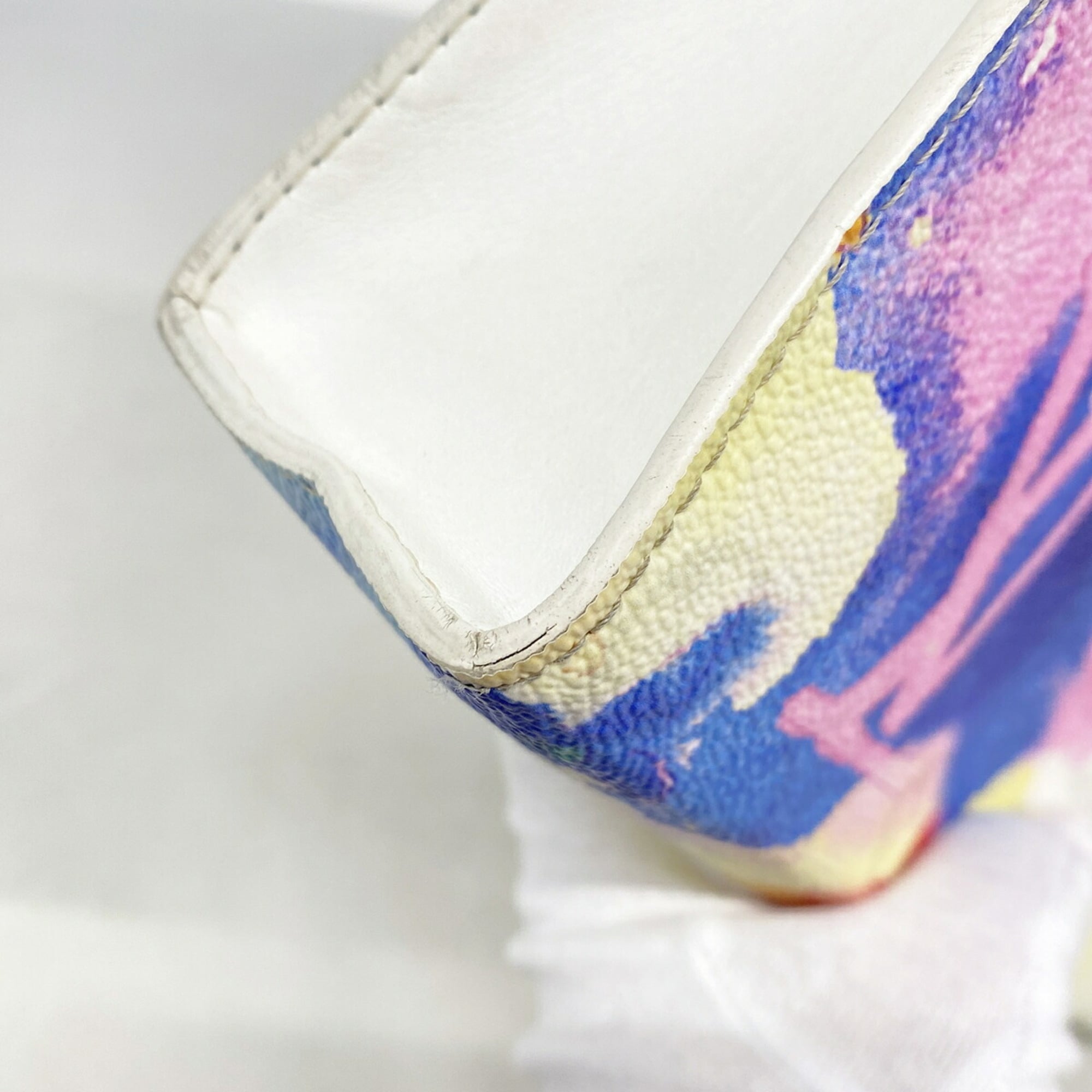Louis Vuitton Multi-Color Clutch Bag (Pre-Owned)