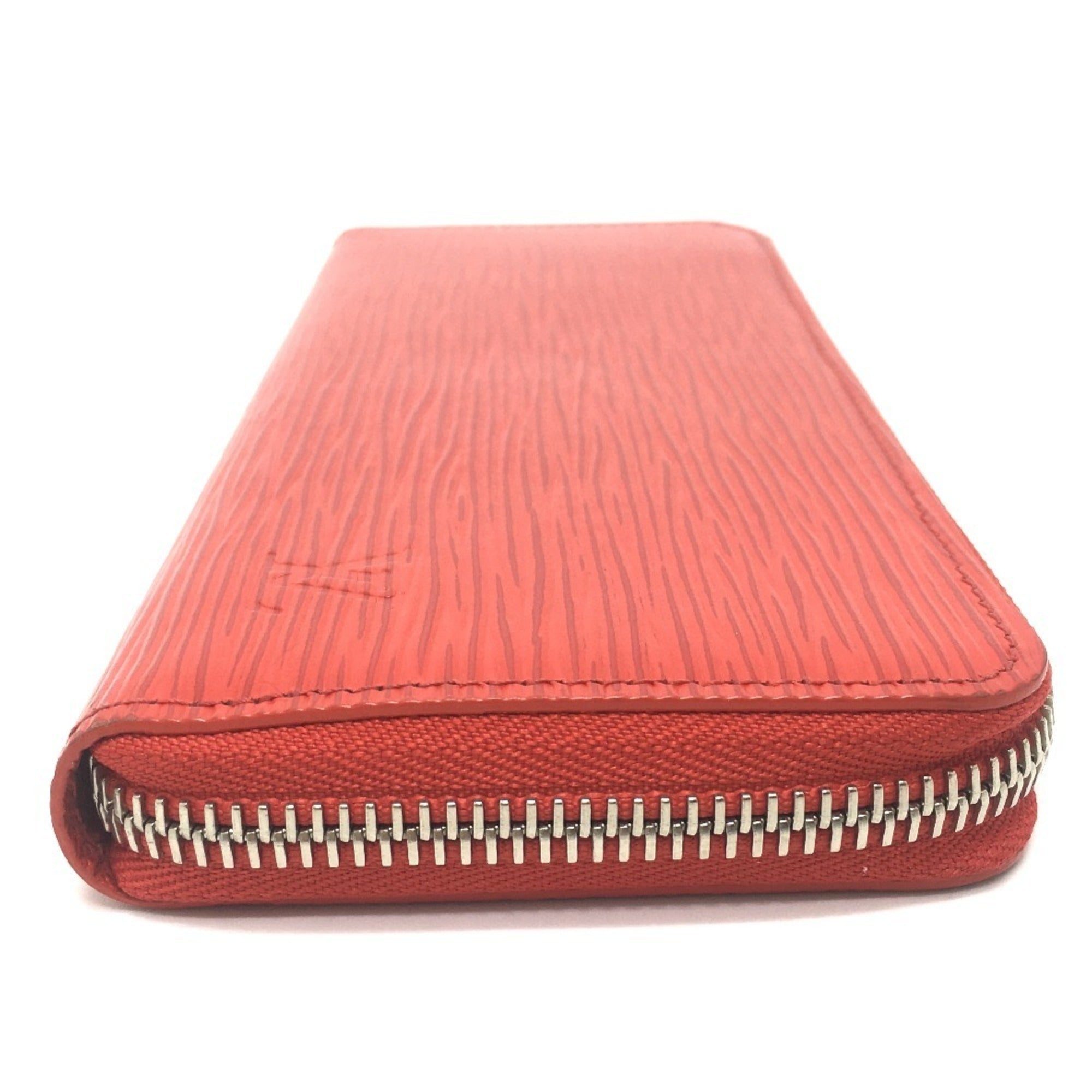 Louis Vuitton Epi Coquelicots Red Color Epi Leather Long Wallet (Bi-Fold) (Pre-Owned)