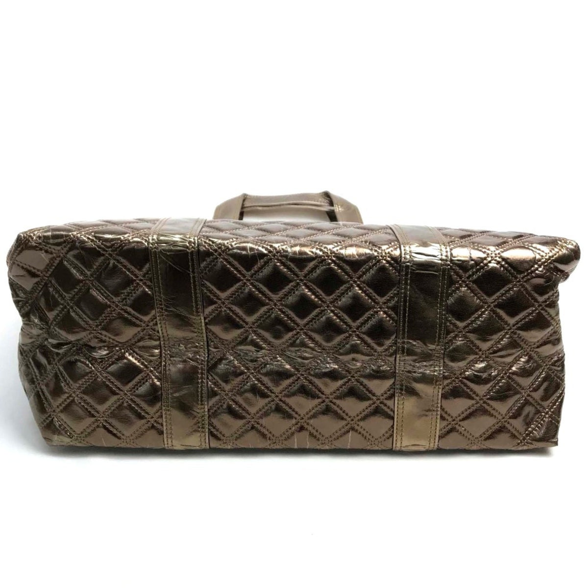 Marc Jacobs Bronze Nylon Tote Bag (Pre-Owned)