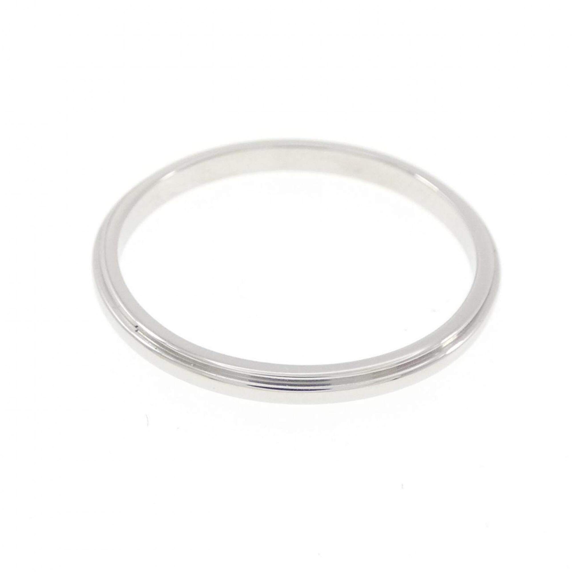 Cartier Platinum 950 Band Ring (Pre-Owned)