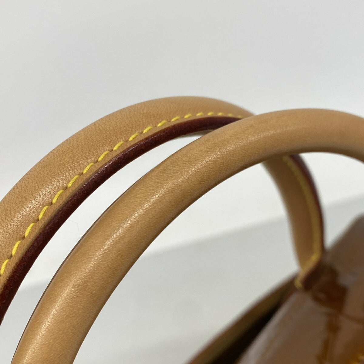 Louis Vuitton Bronze Handbag (Pre-Owned)