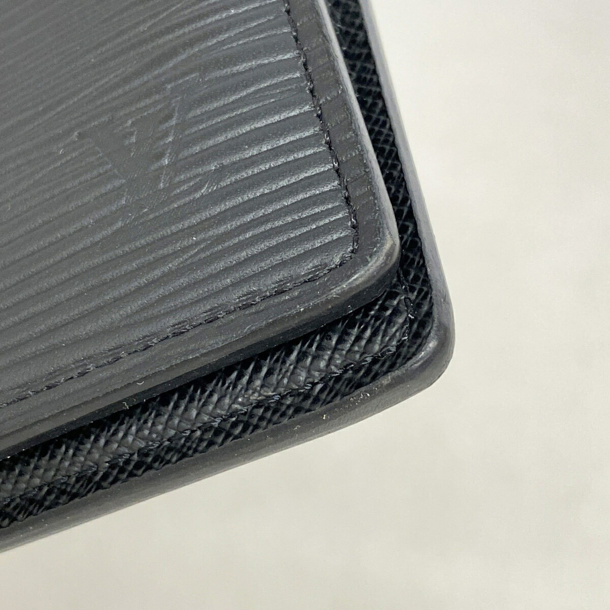 Louis Vuitton Noir Wallet (Bi-Fold) (Pre-Owned)