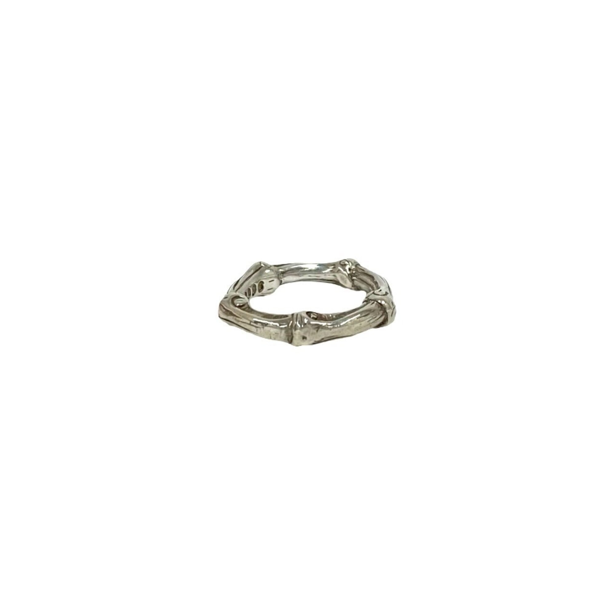 Tiffany Silver Silver 925 Band Ring (Pre-Owned)