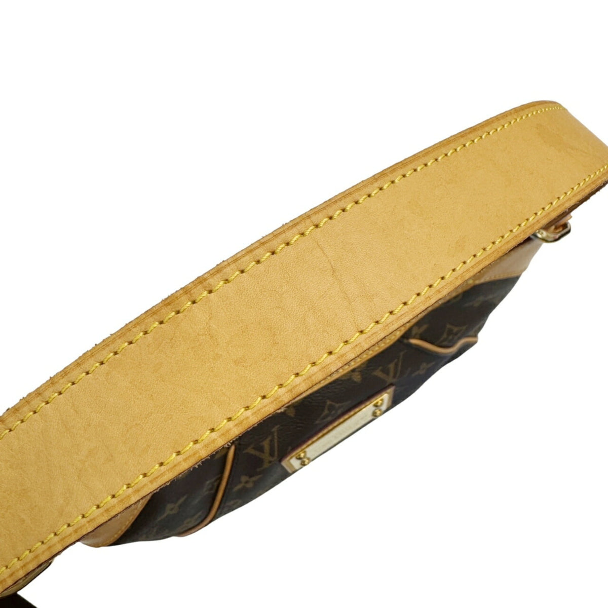 Louis Vuitton Monogram Brown Monogram Shoulder Bag (Pre-Owned)