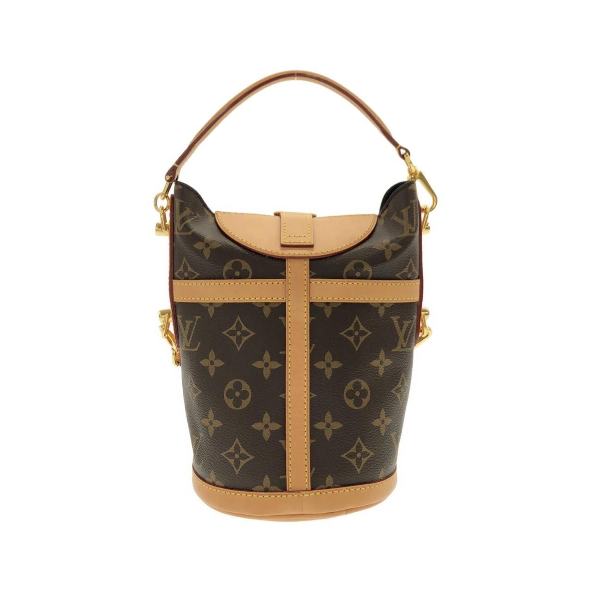 Louis Vuitton Marron Monogram Monogram Coated Canvas Handbag (Pre-Owned)