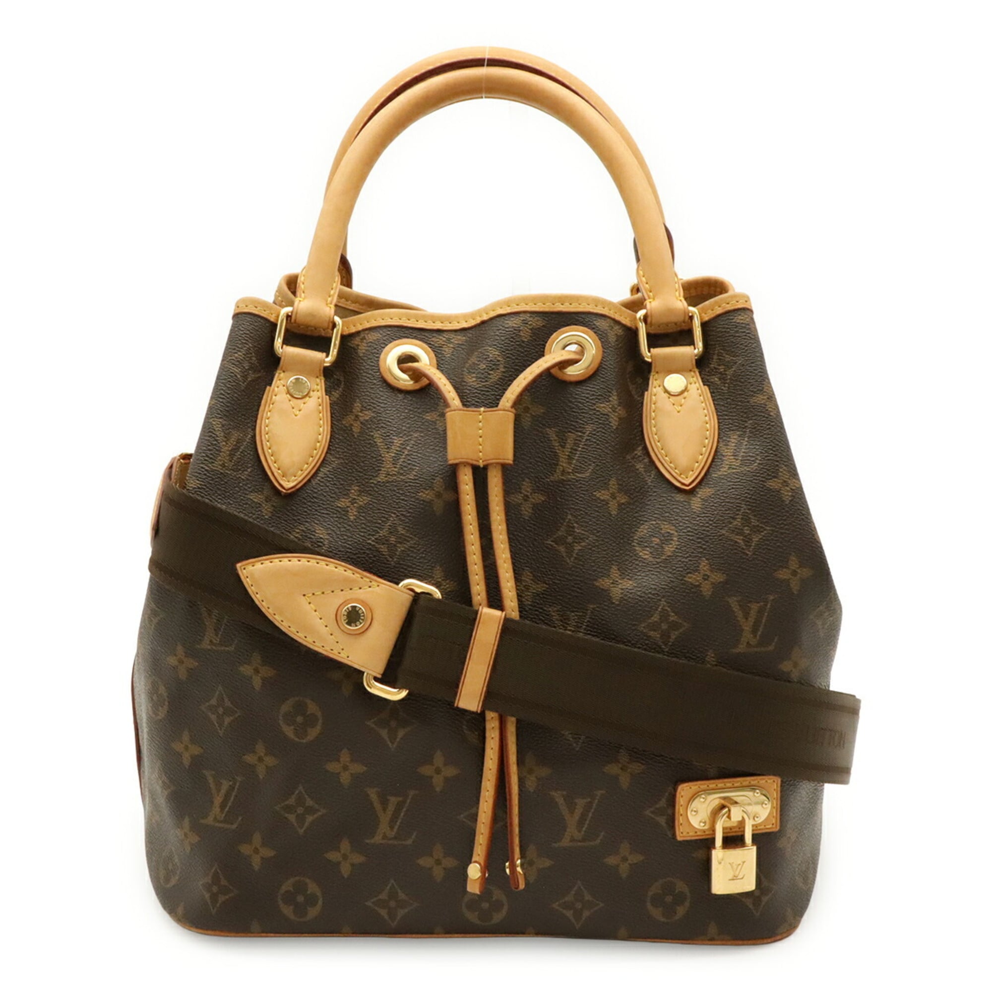 Louis Vuitton Brown Monogram Monogram Handbag Shoulder Bag (Pre-Owned)